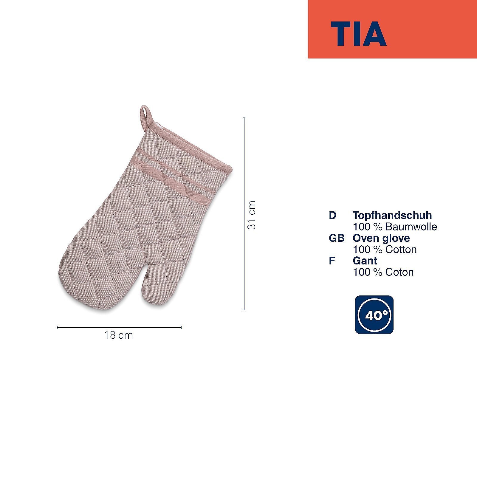 Topfhandschuh, Tia