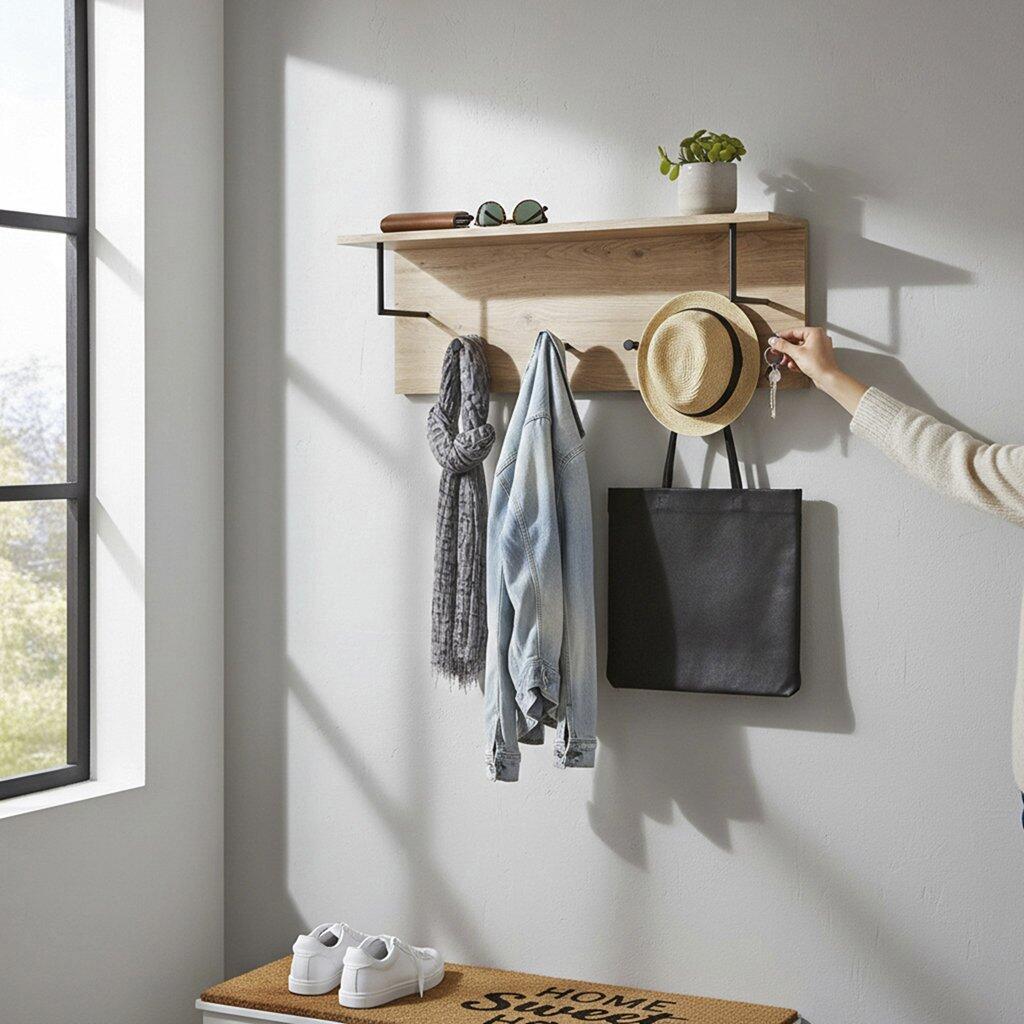 Wandgarderobe, 37447
