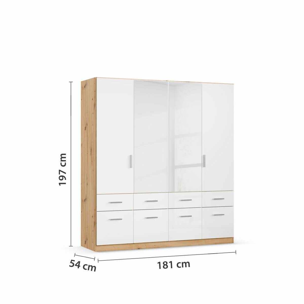 Drehtürenschrank, Celle