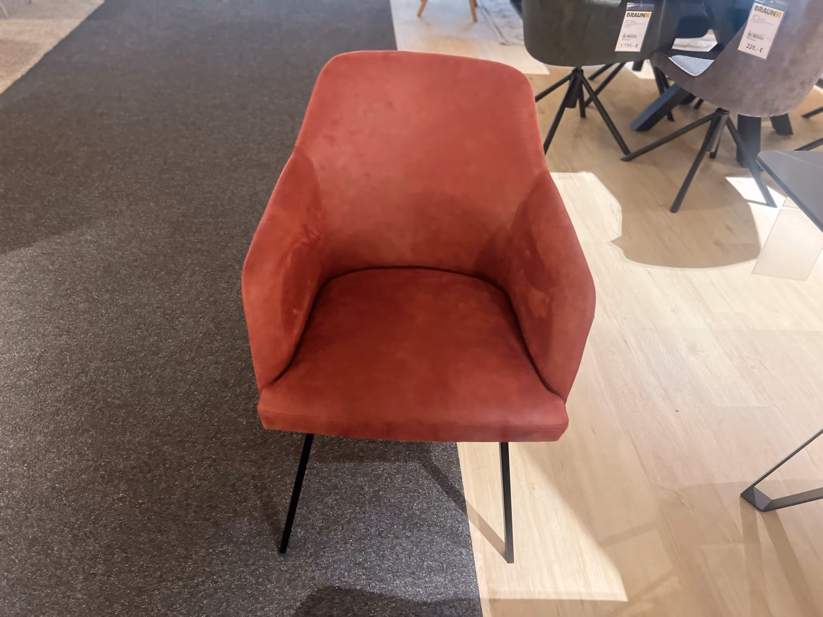 Esstisch Calimera mit 3 Stühlen und Sitzbank