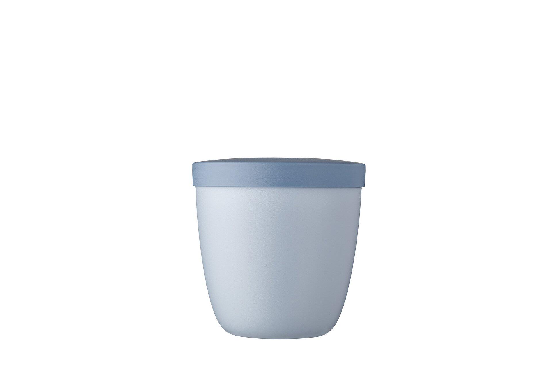 Mepal Rosti Bv Blau Snackpot, Snackpot Ellipse – – Ca. Ø 10,7X10,8Cm