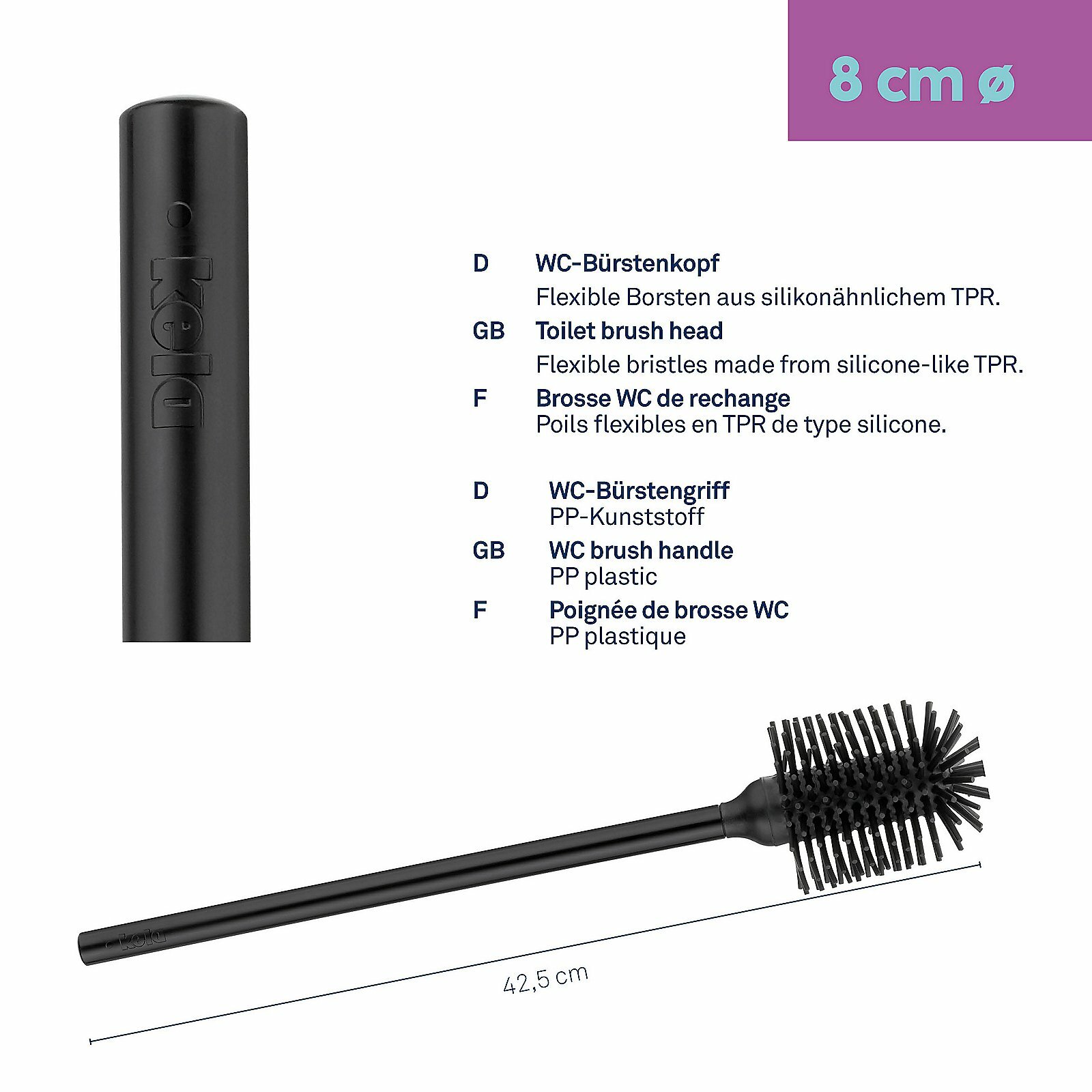 WC-Bürste, La Brosse