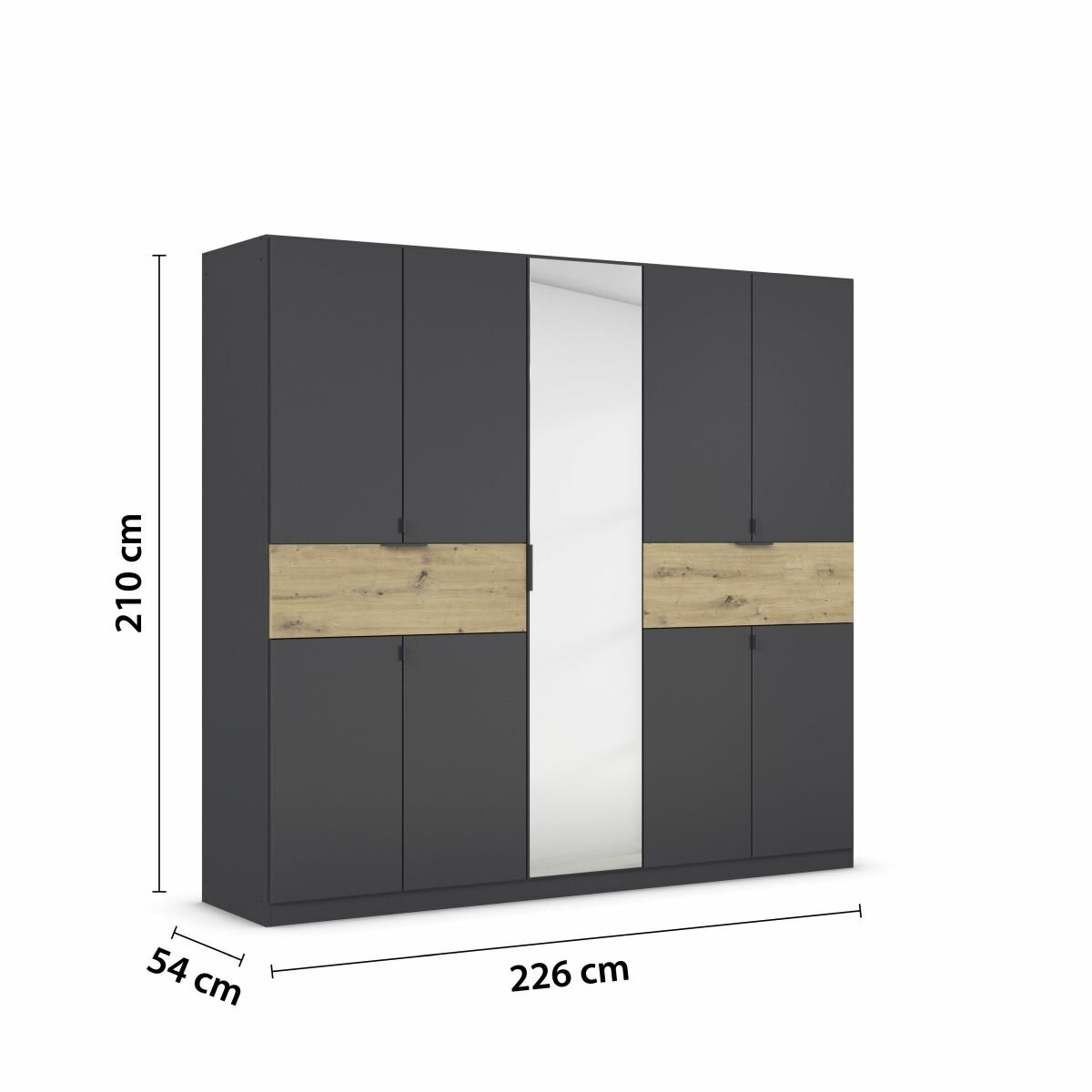 Drehtürenschrank, Ticao
