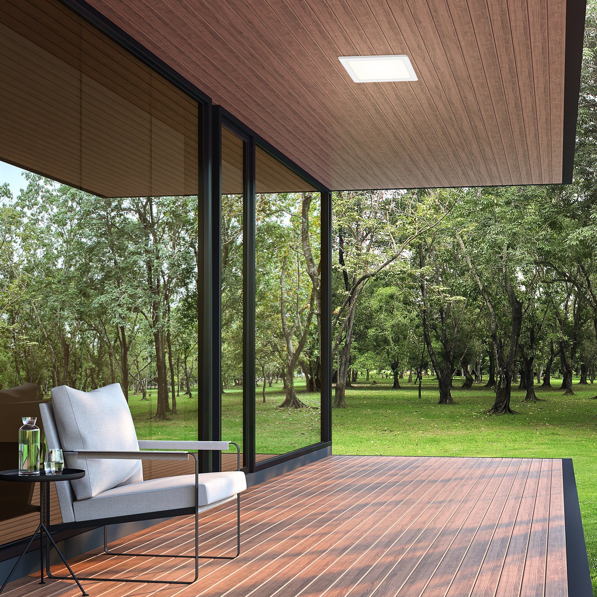 Außenleuchte, Frankfurt