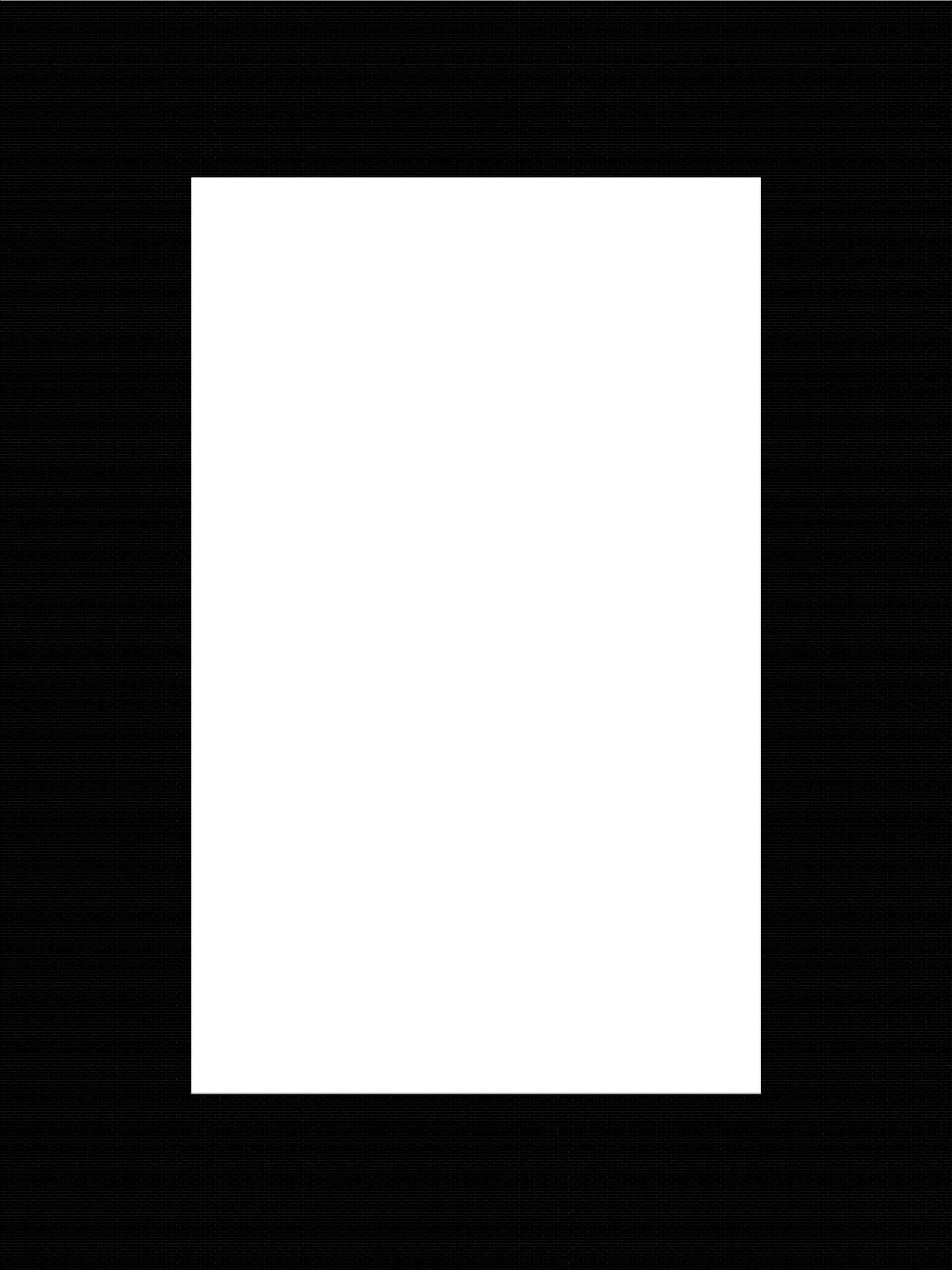 Passepartout Schwarz, Passepartout