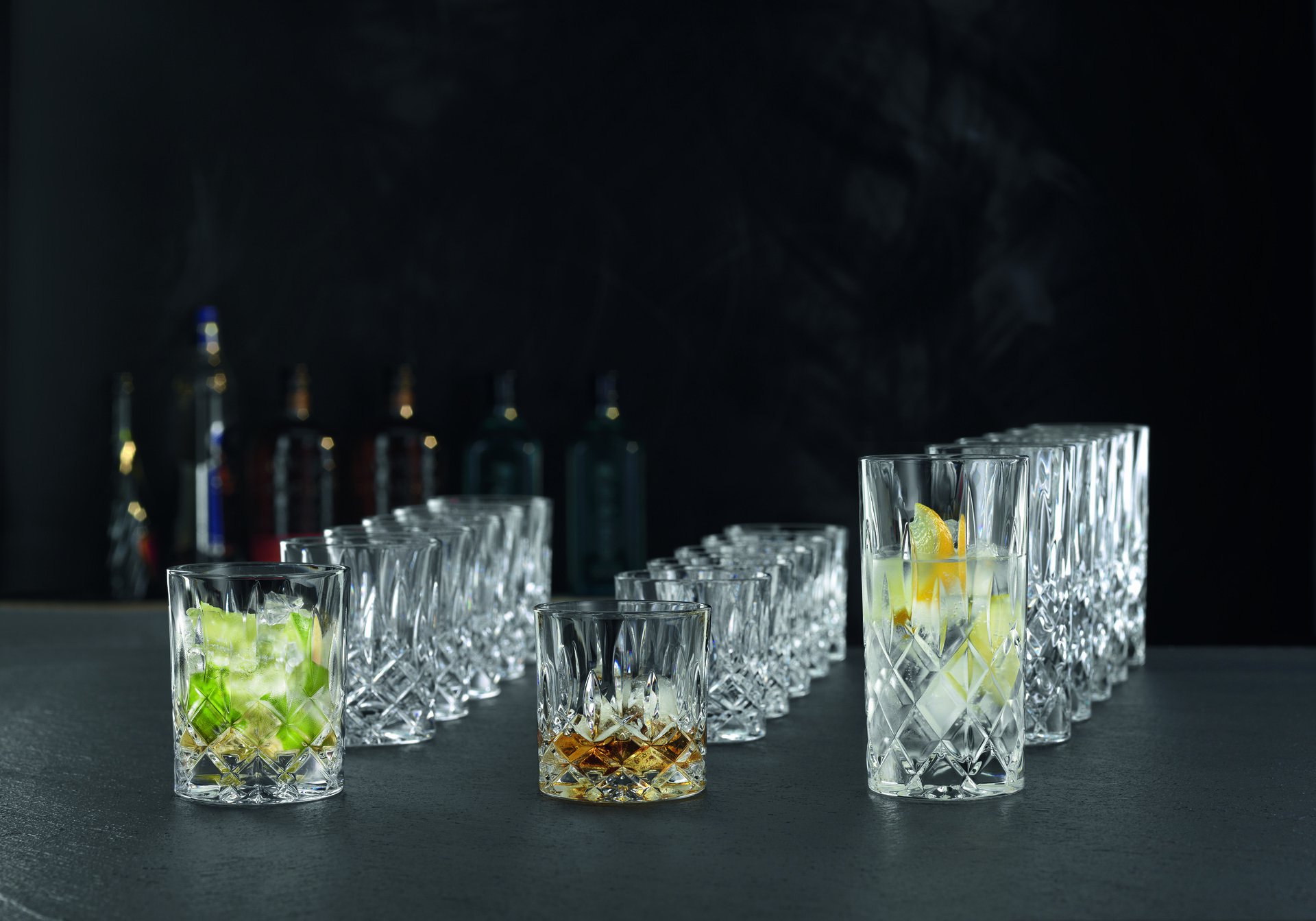 Becher, Noblesse