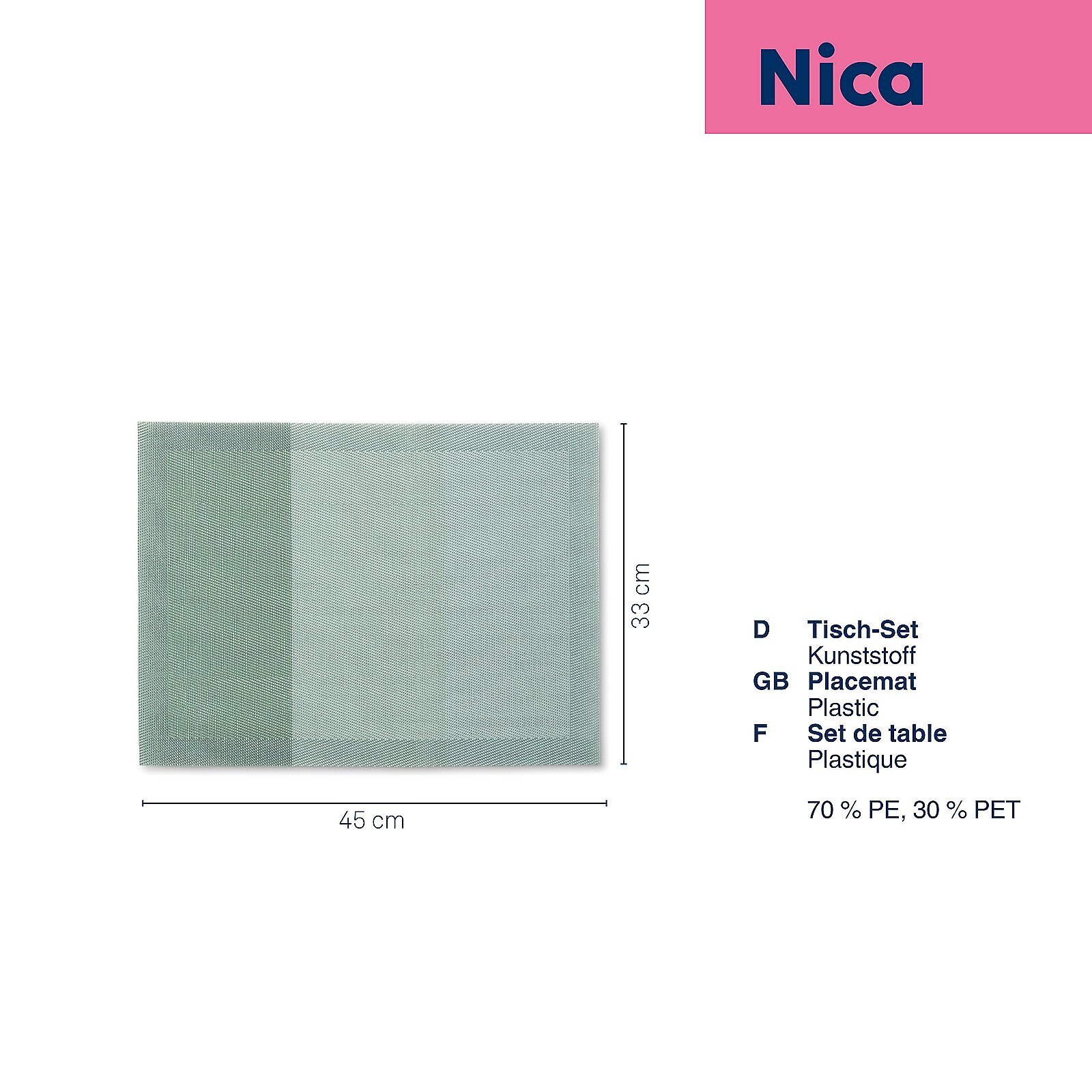 Tisch-Set, Nica