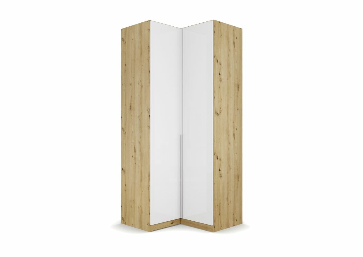 Drehtüren-Eckschrank, Alabama