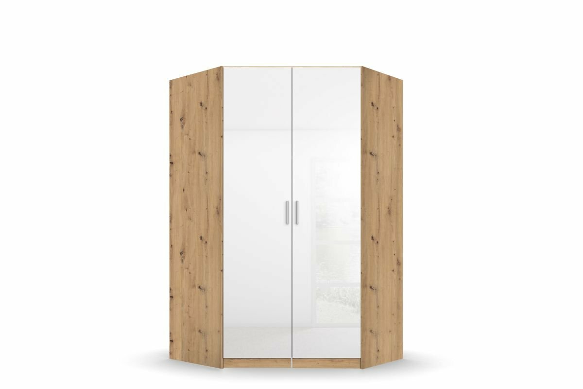Drehtüren-Eckschrank, Celle