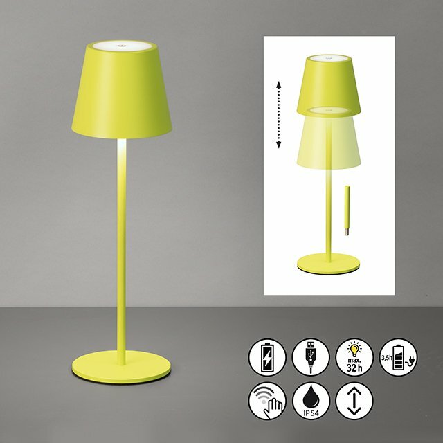 Tischleuchte, Viletto