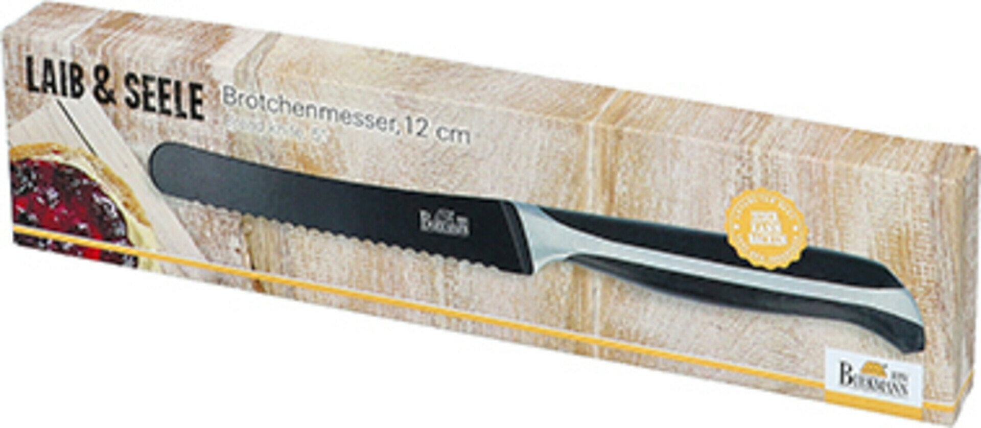 Brötchenmesser, Laib & Seele