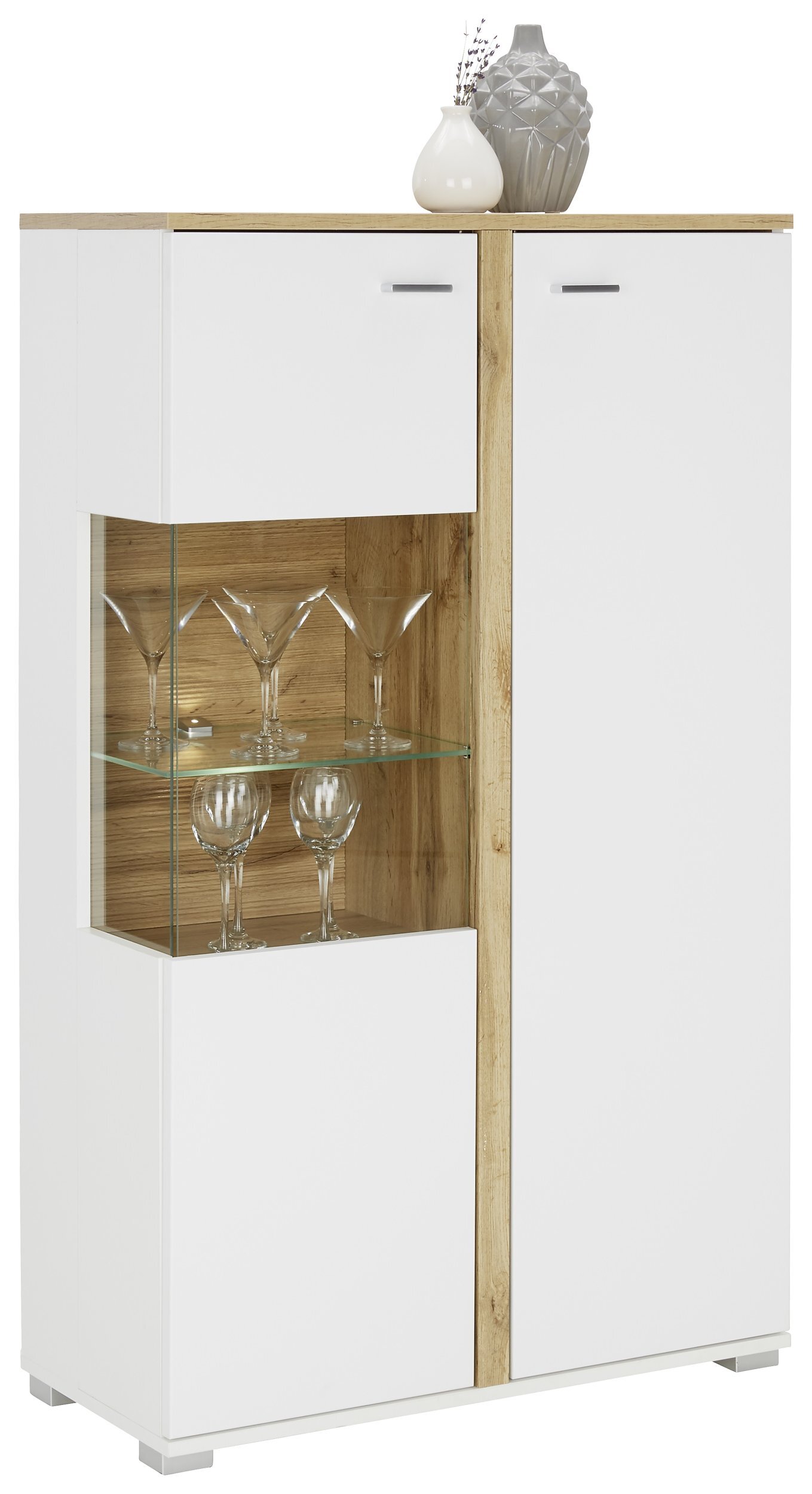 Vitrine rechts, Alamo