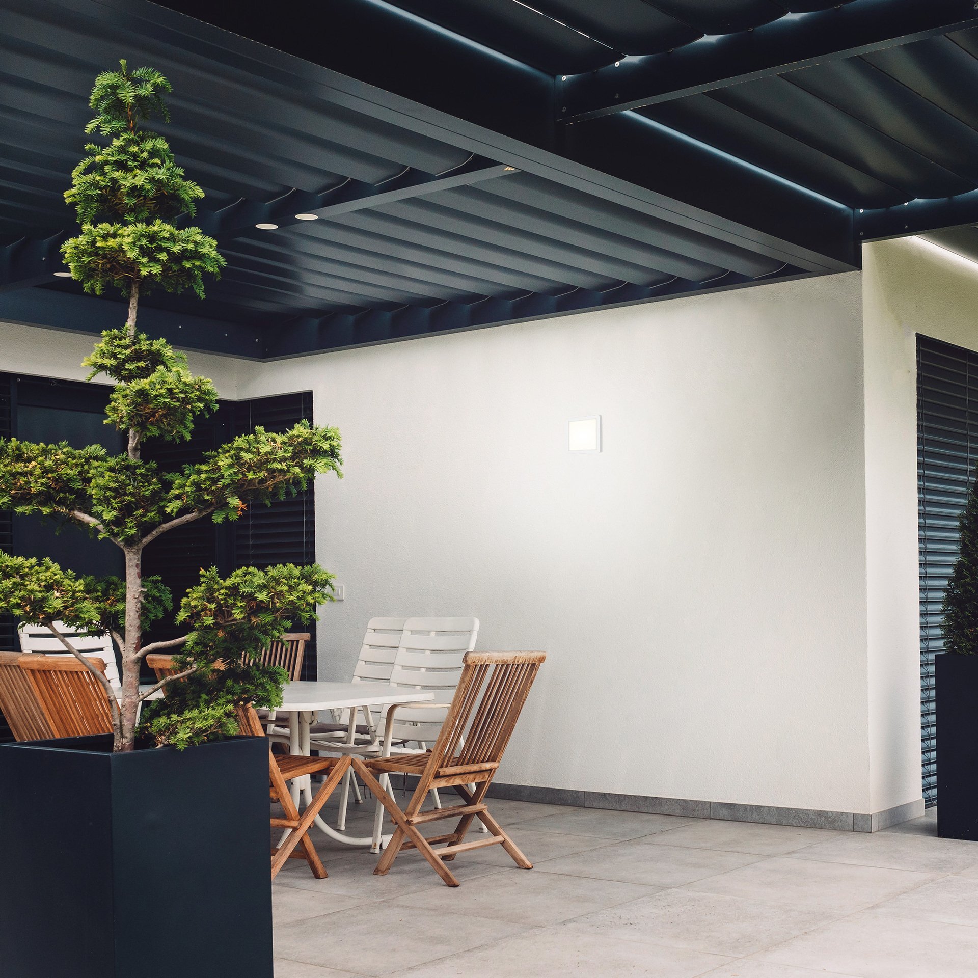 Außenleuchte, Frankfurt