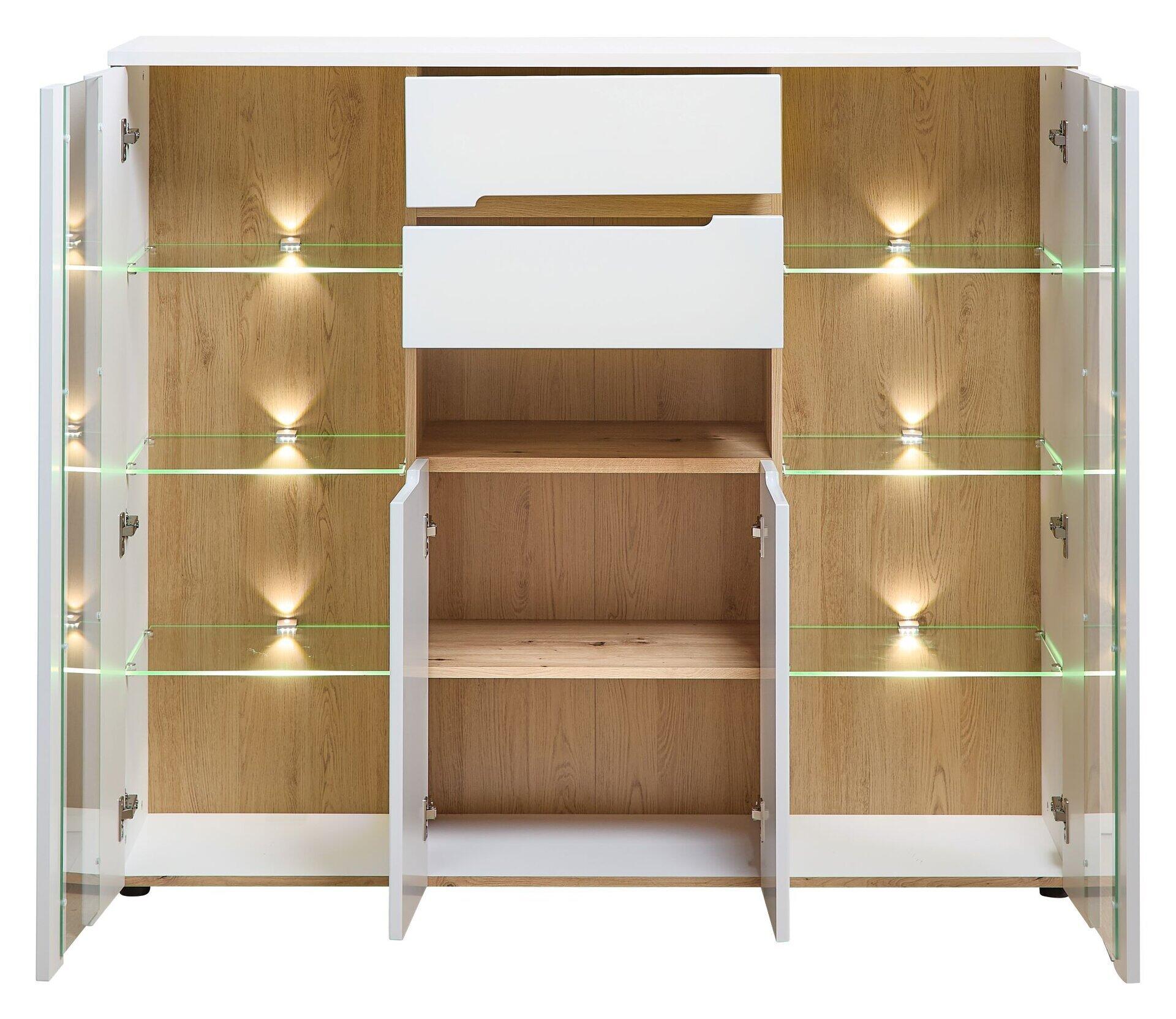 Highboard, Memphis