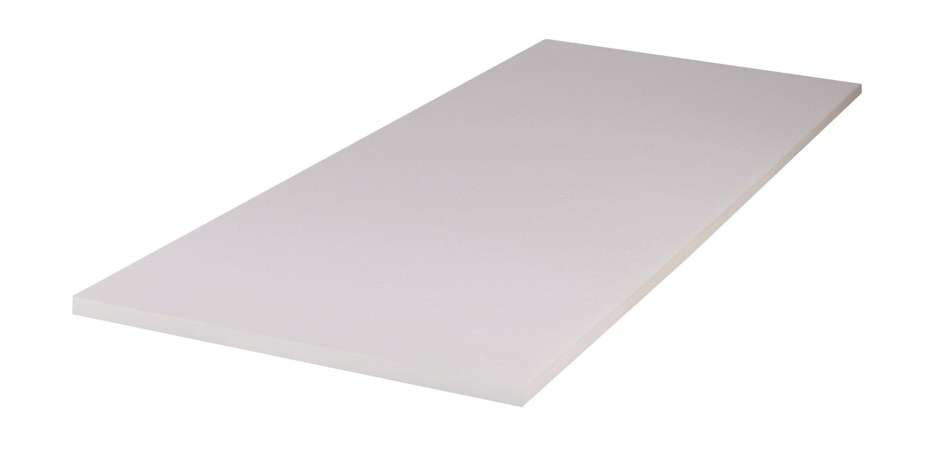 Topper K120: 6 cm dicke, versteppte Matratzenauflage aus HR/Kaltschaum mit umlaufendem Reißverschluss.