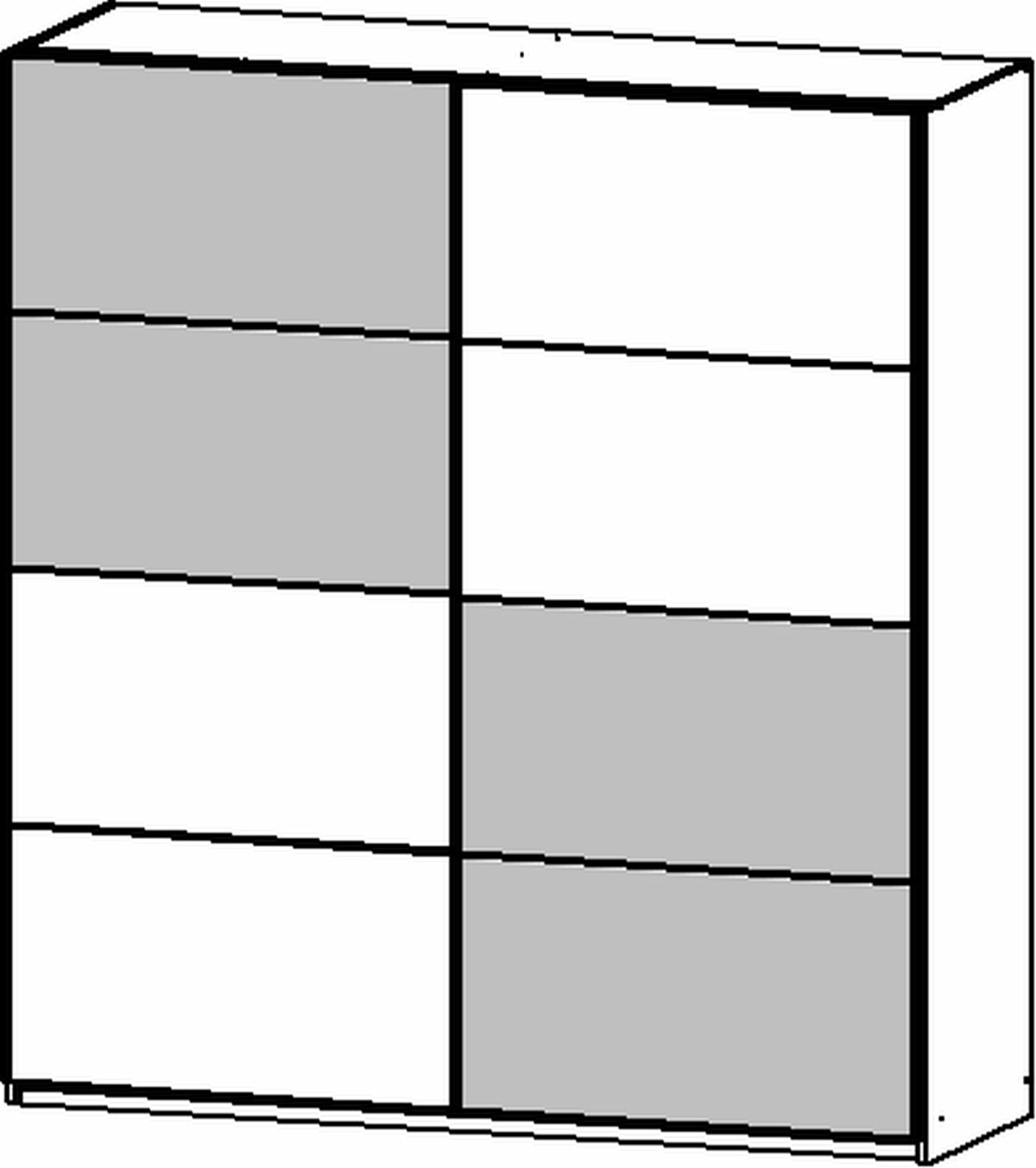 Schwebetürenschrank, Subito