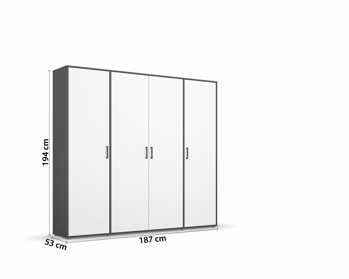 Drehtürenschrank, Voyager