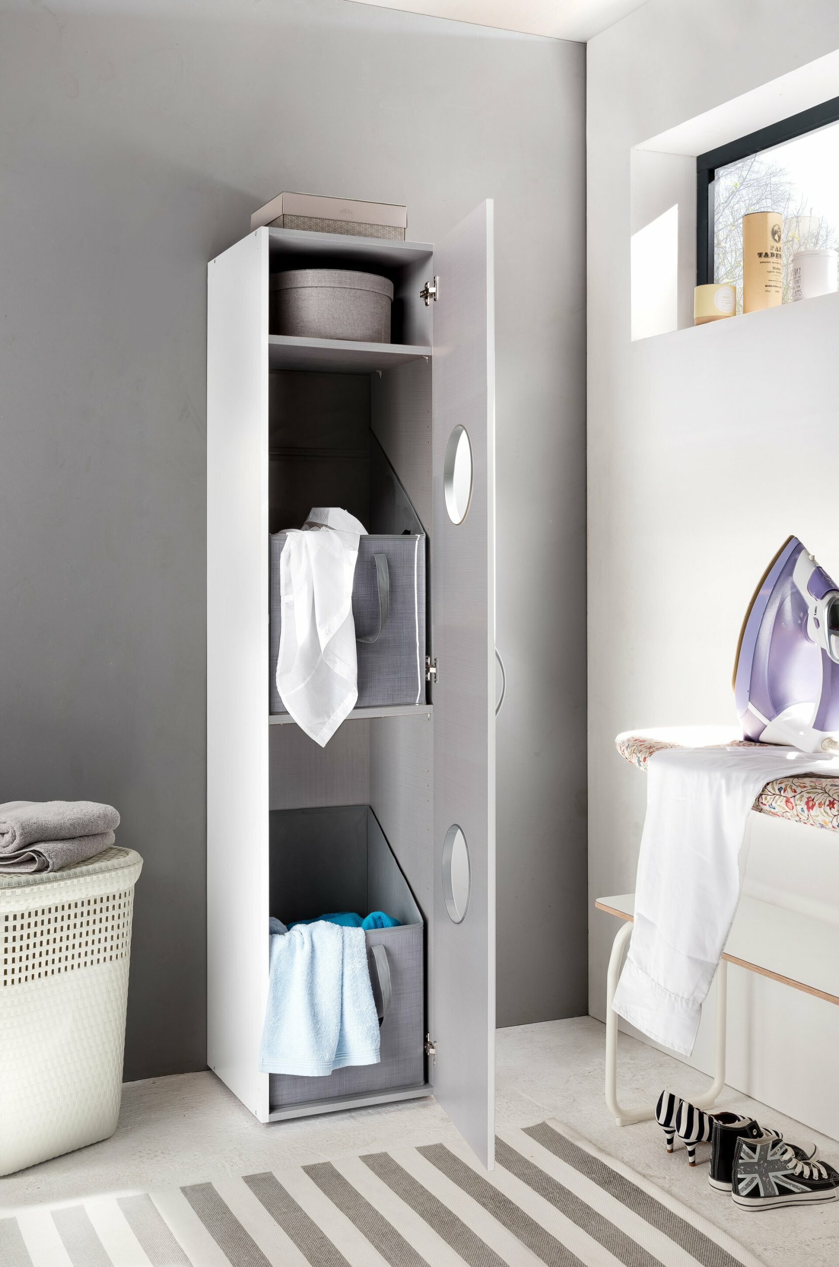 Wäscheschrank, Multiraumkonzept