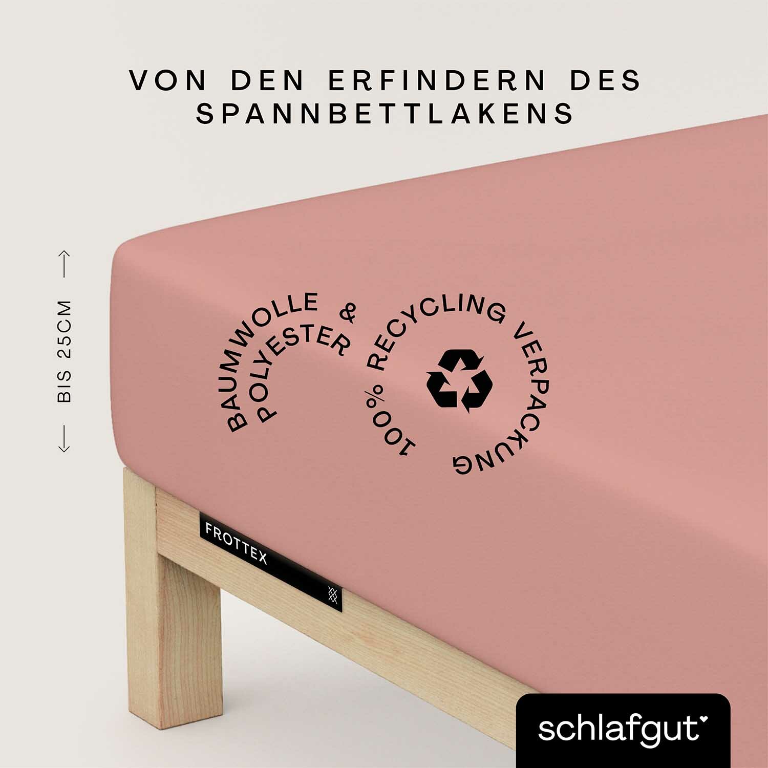 Frottex Spannbettlaken