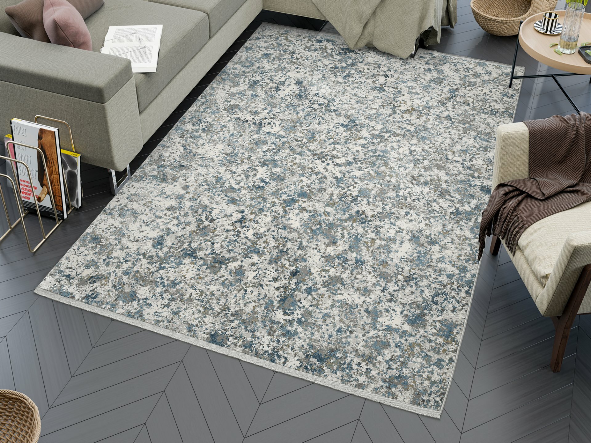 Maschinenwebteppich, Sorello