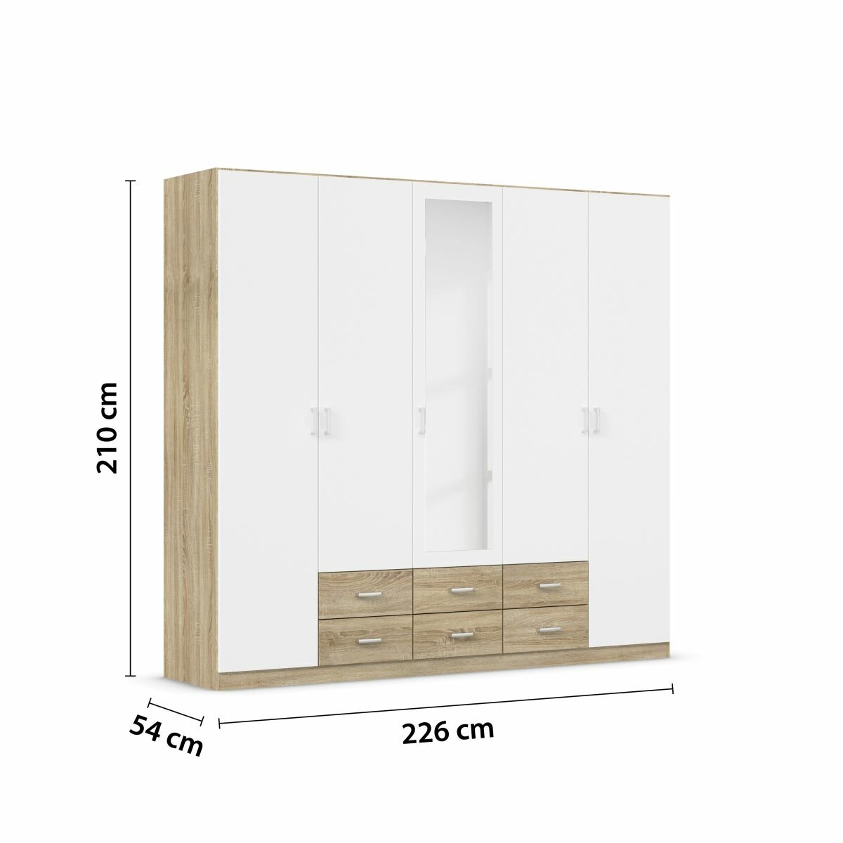 Drehtürenschrank, Gamma
