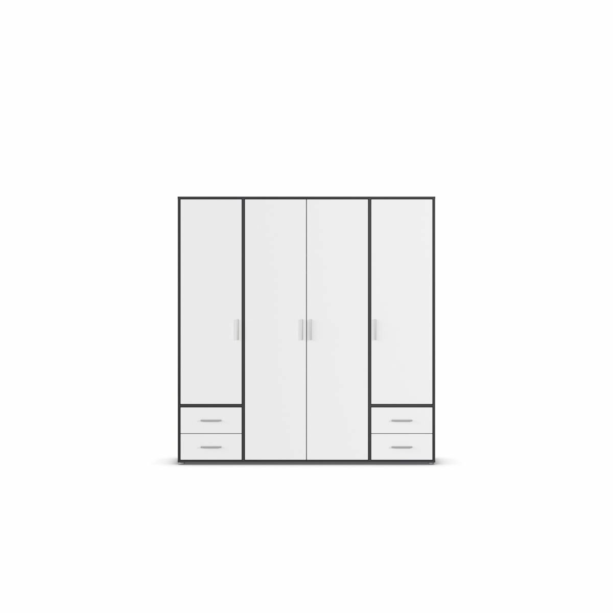 Drehtürenschrank, Voyager