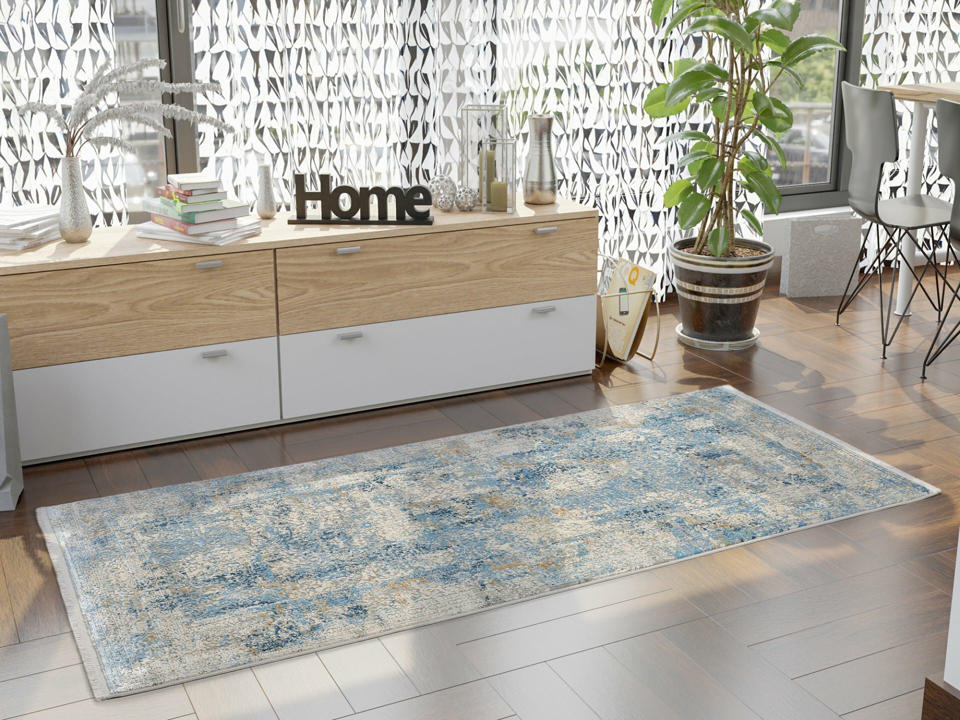 Maschinenwebteppich, Amasya