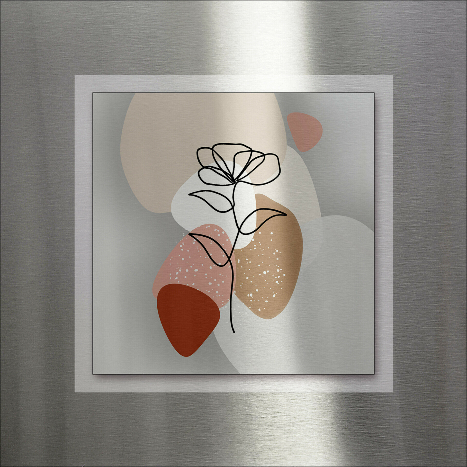 Alu-Art, Line Art Leaves VII