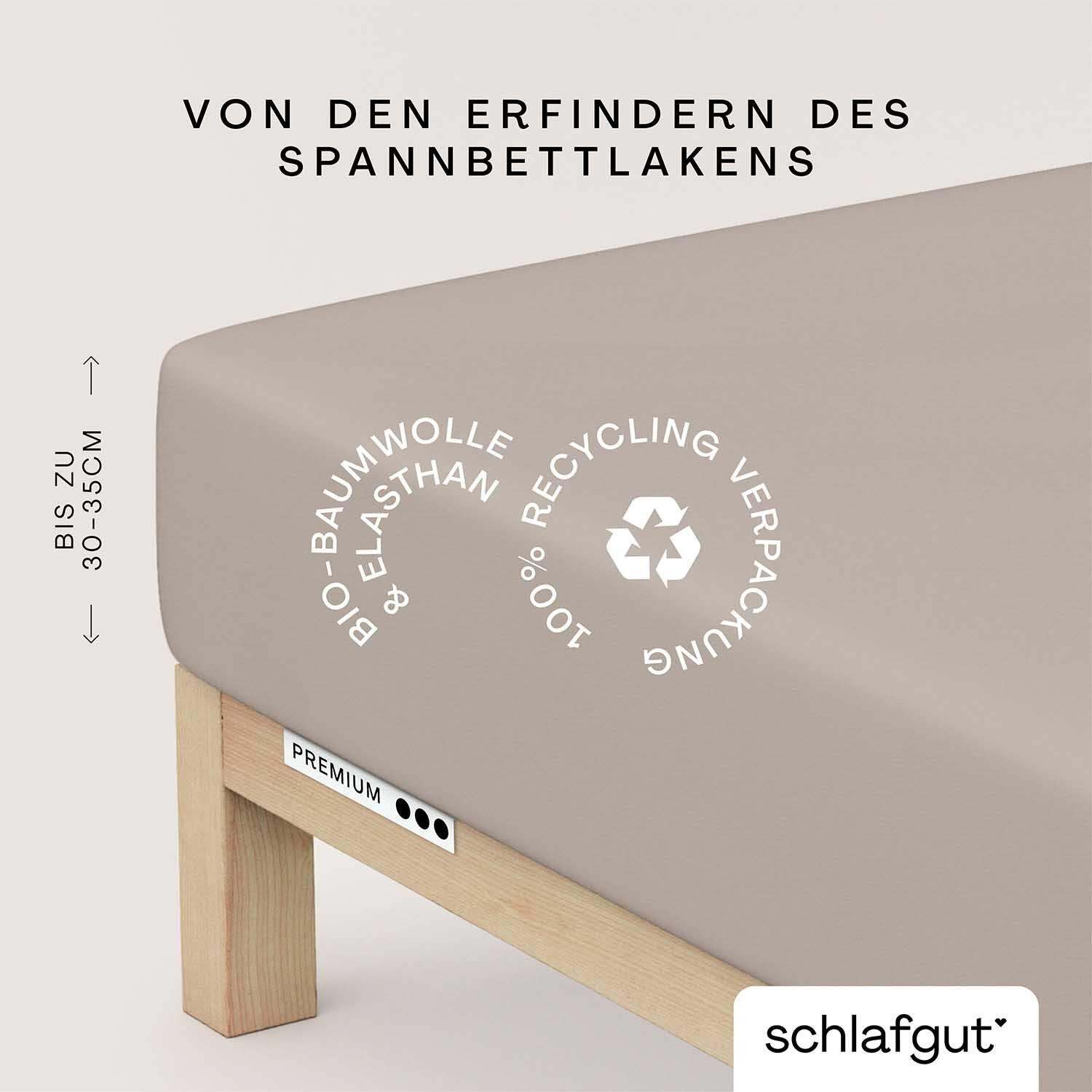 Spannbettlaken, Premium