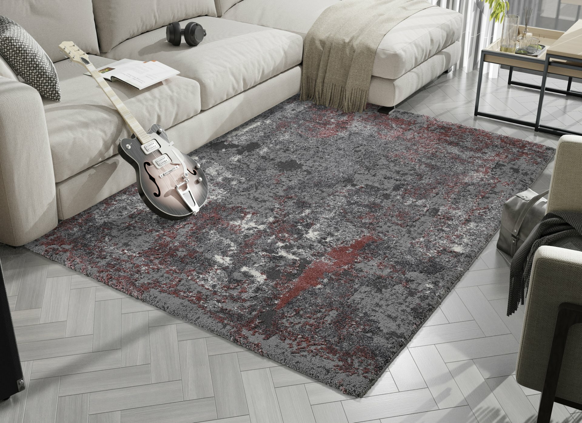 Maschinenwebteppich, Koralka