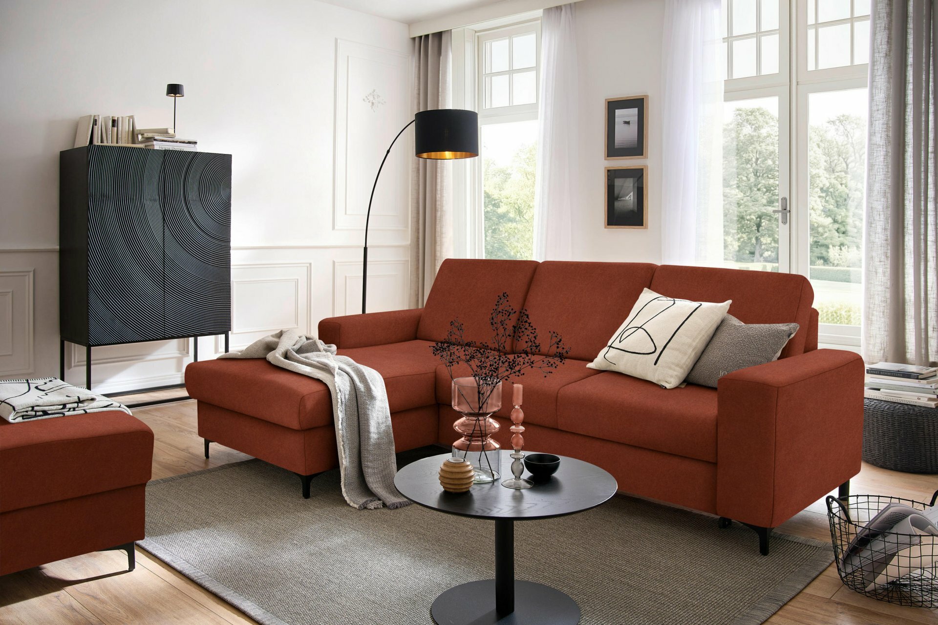 Ecksofa, Balina