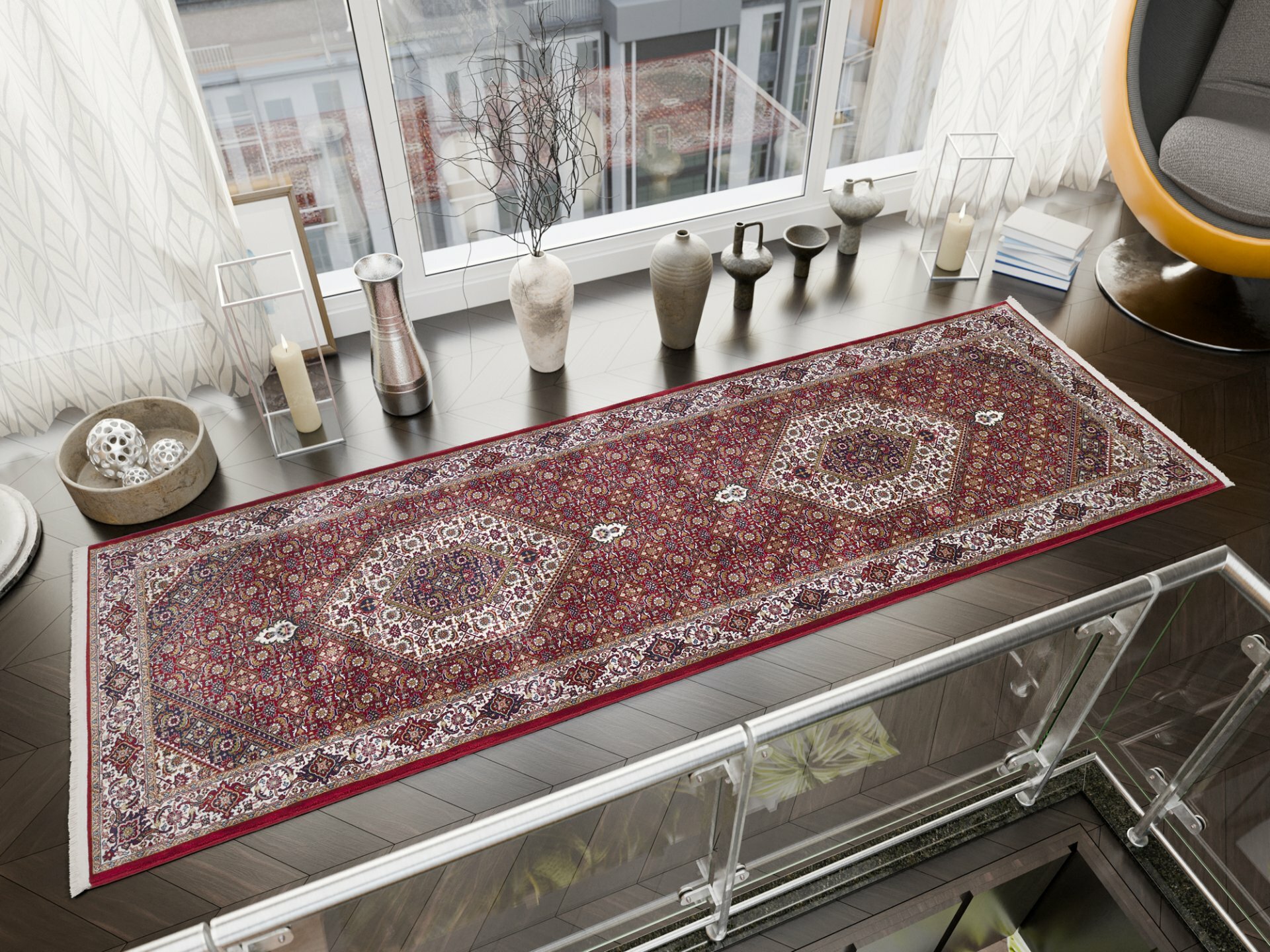 Maschinenwebteppich, Seyda