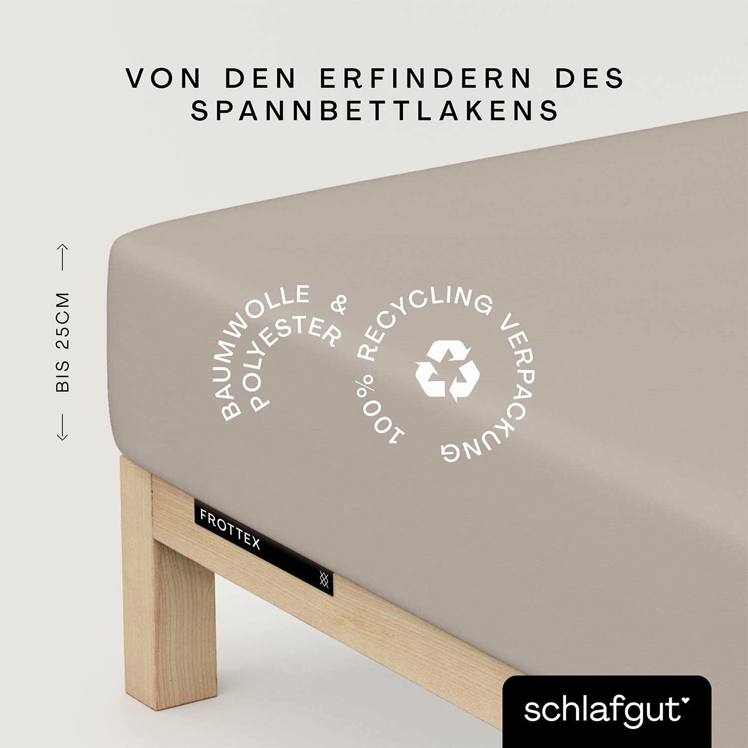 Frottex Spannbettlaken