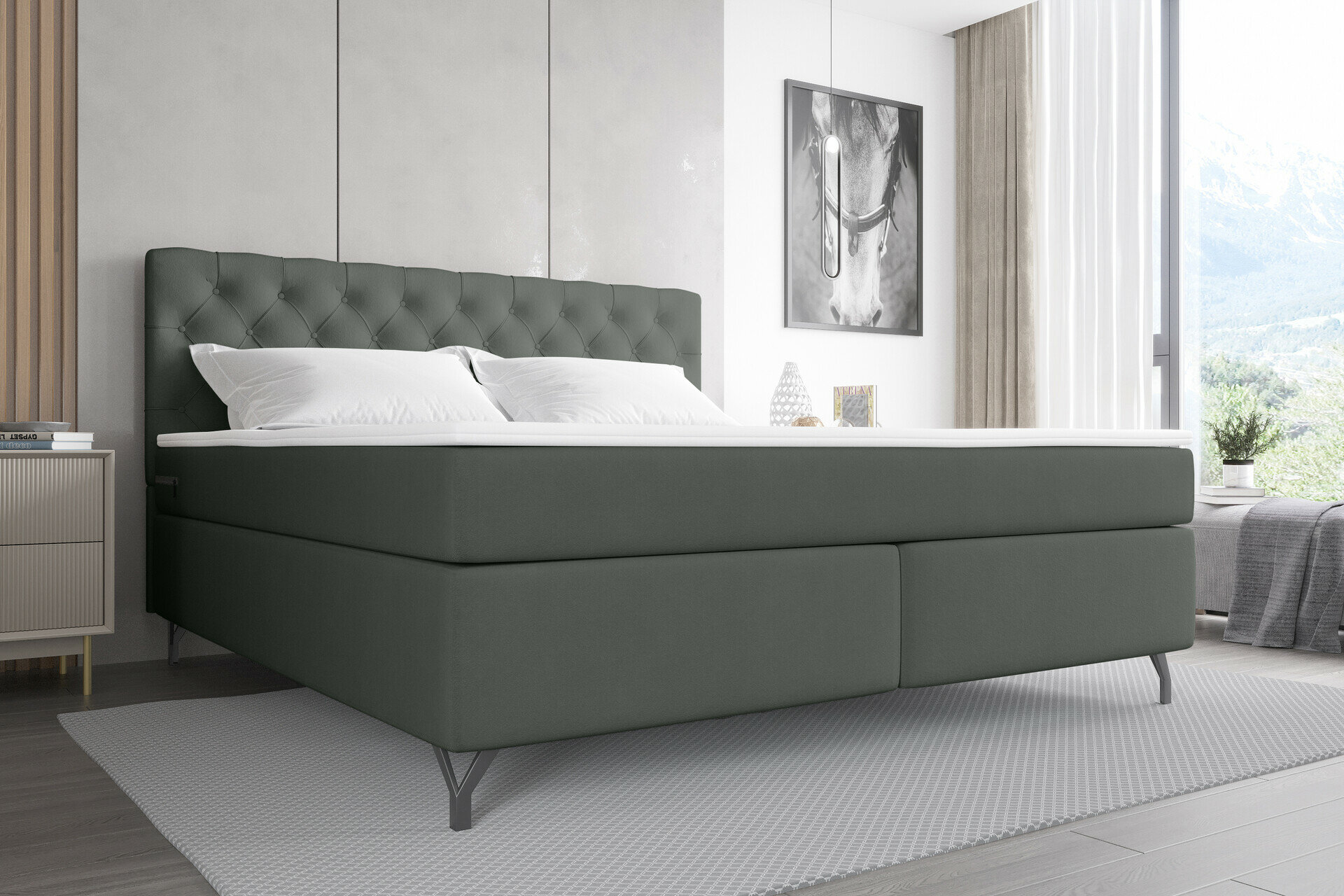 Boxspringbett, Reno