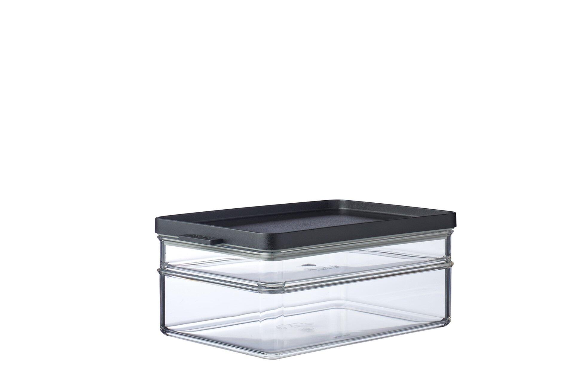 Mepal Rosti Bv Schwarz Kühlschrankdose, Omnia – – Ca.14,9X21,9X9,4Cm