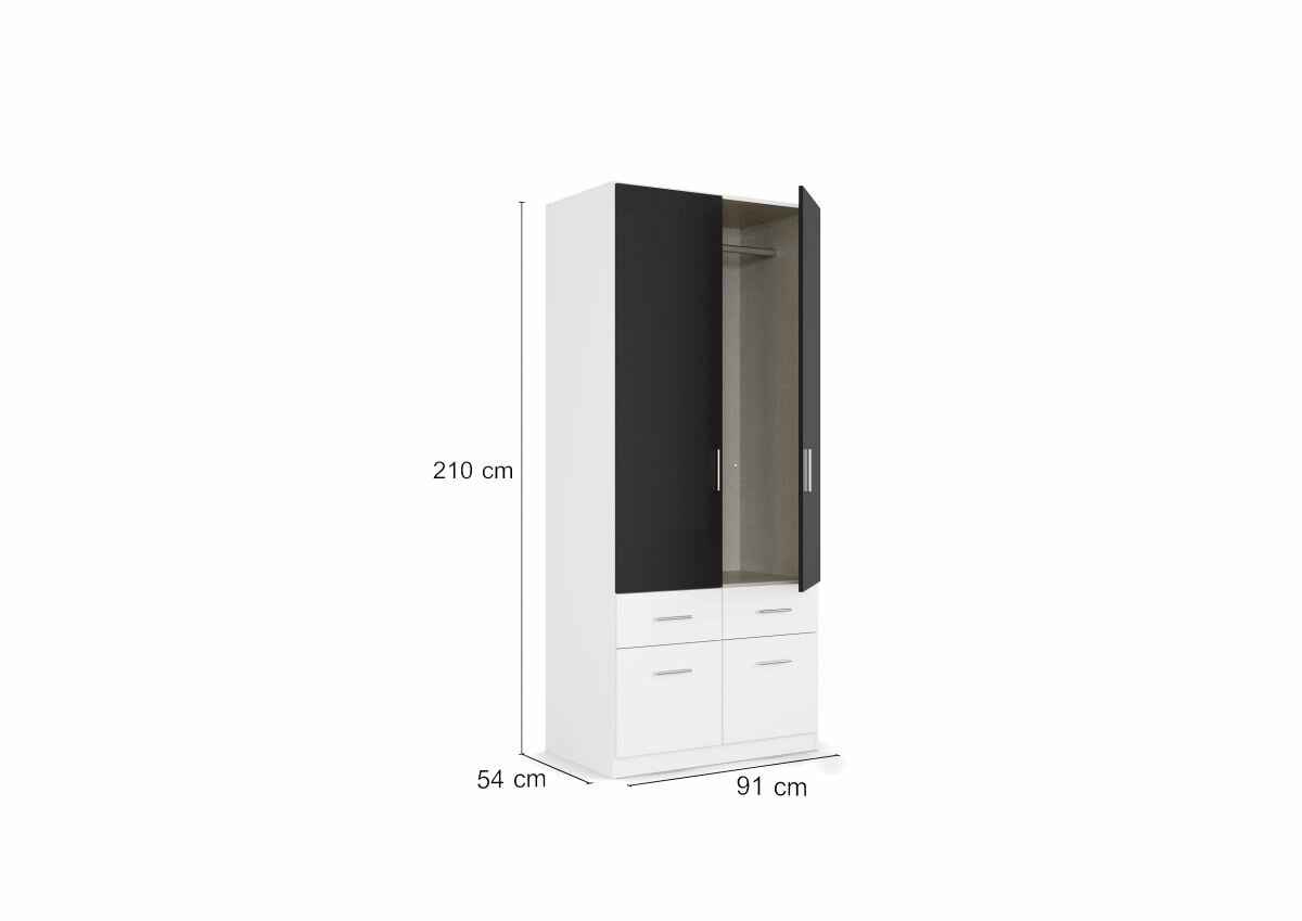 Drehtürenschrank, Celle