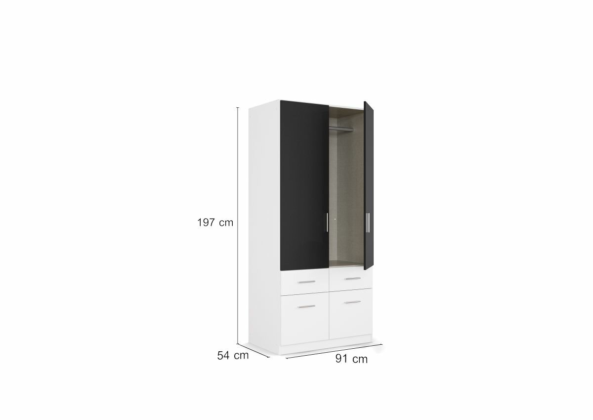 Drehtürenschrank, Celle