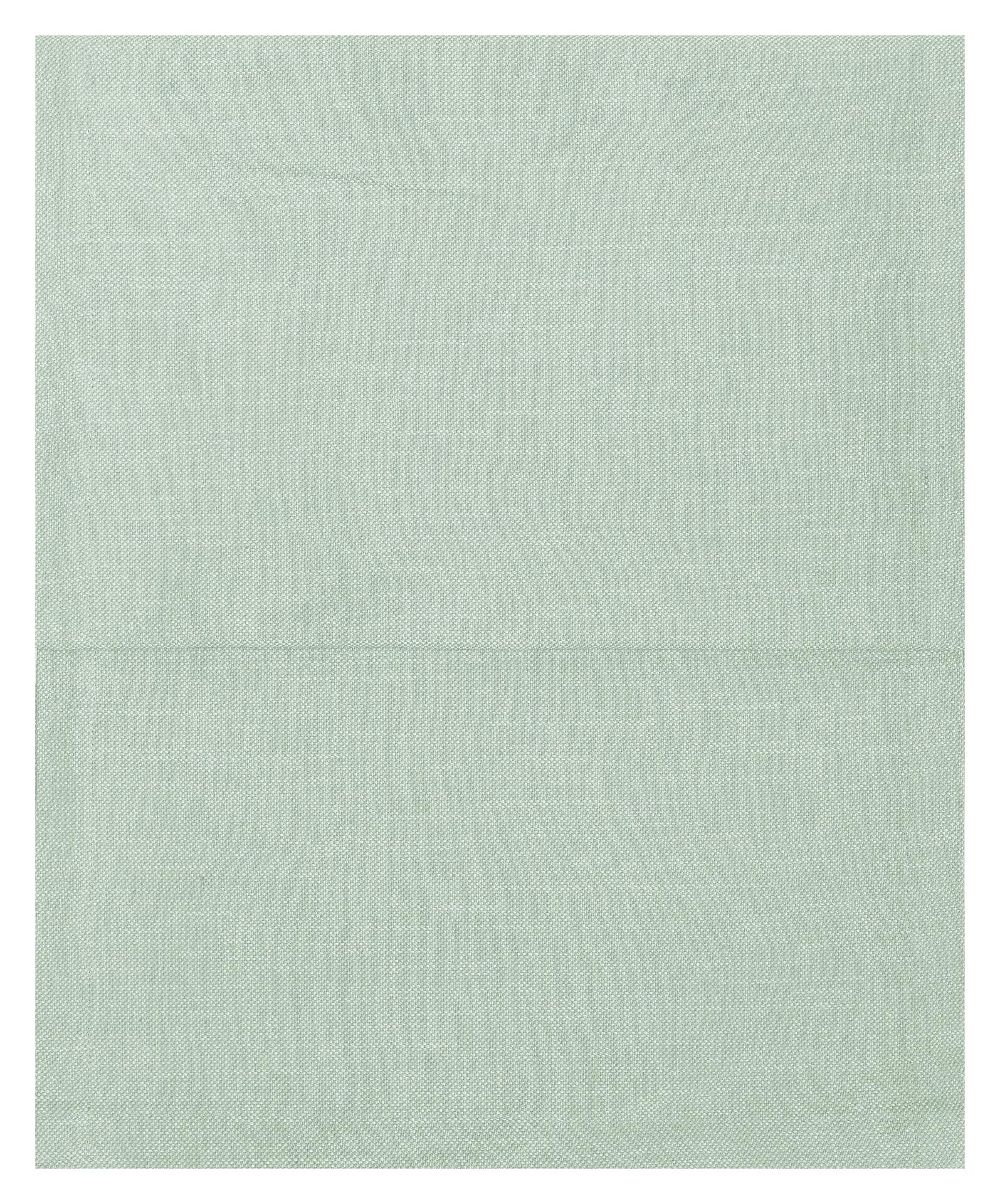 Tischläufer Riva, helgrüne Stoffoberfläche mit feinem, gleichmäßigem Jacquardmuster.