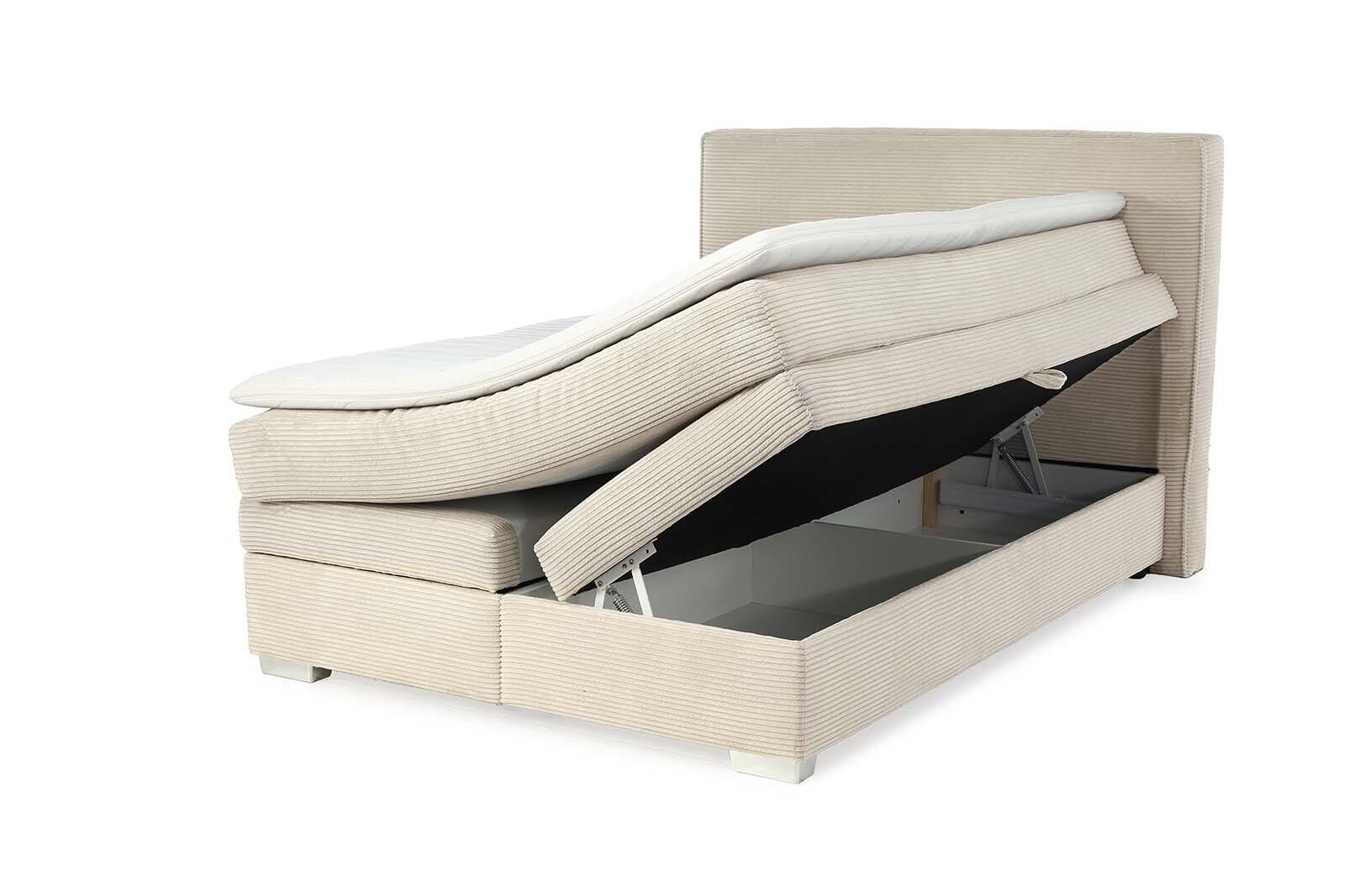 Boxspringbett m bk, Arabella