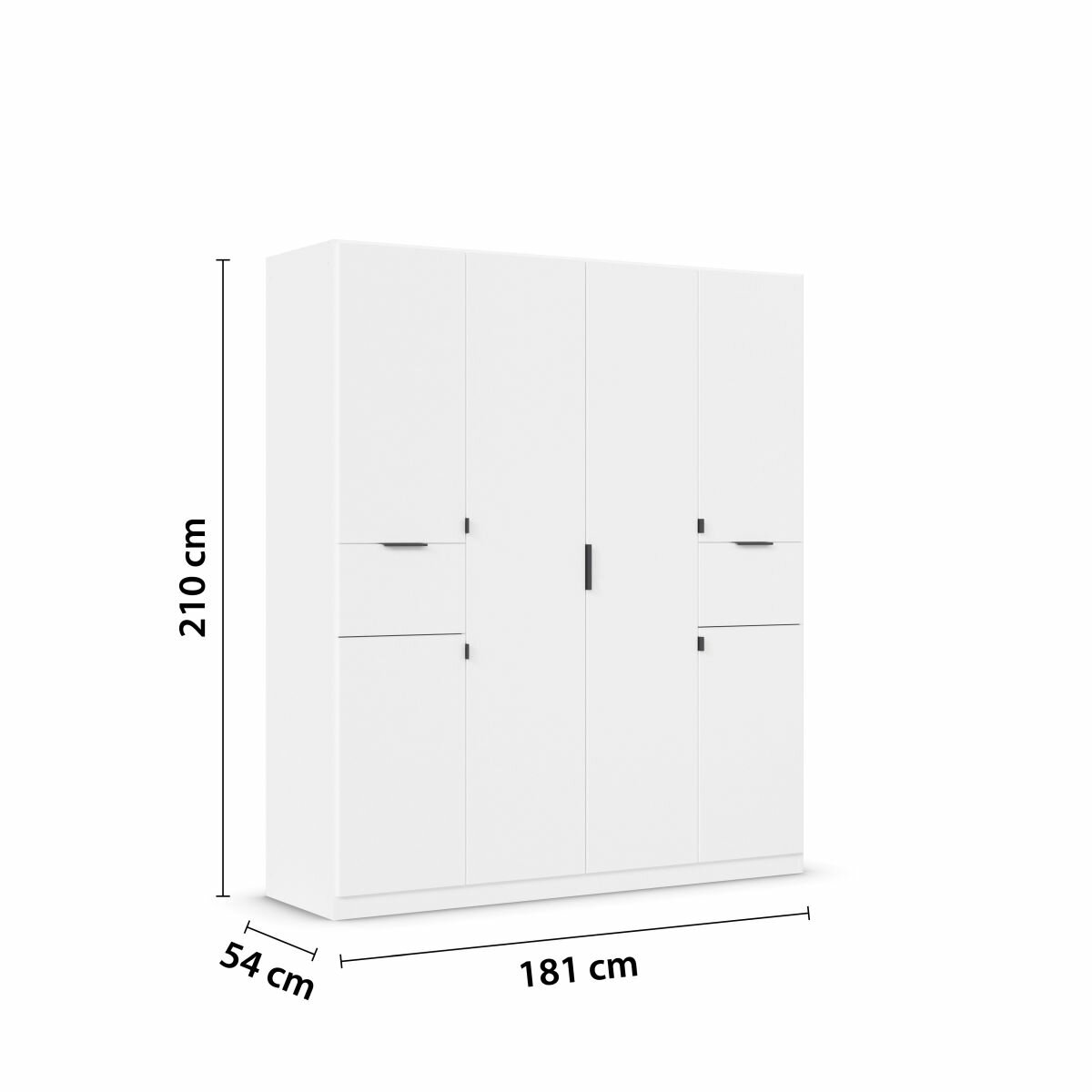 Drehtürenschrank, Ticao