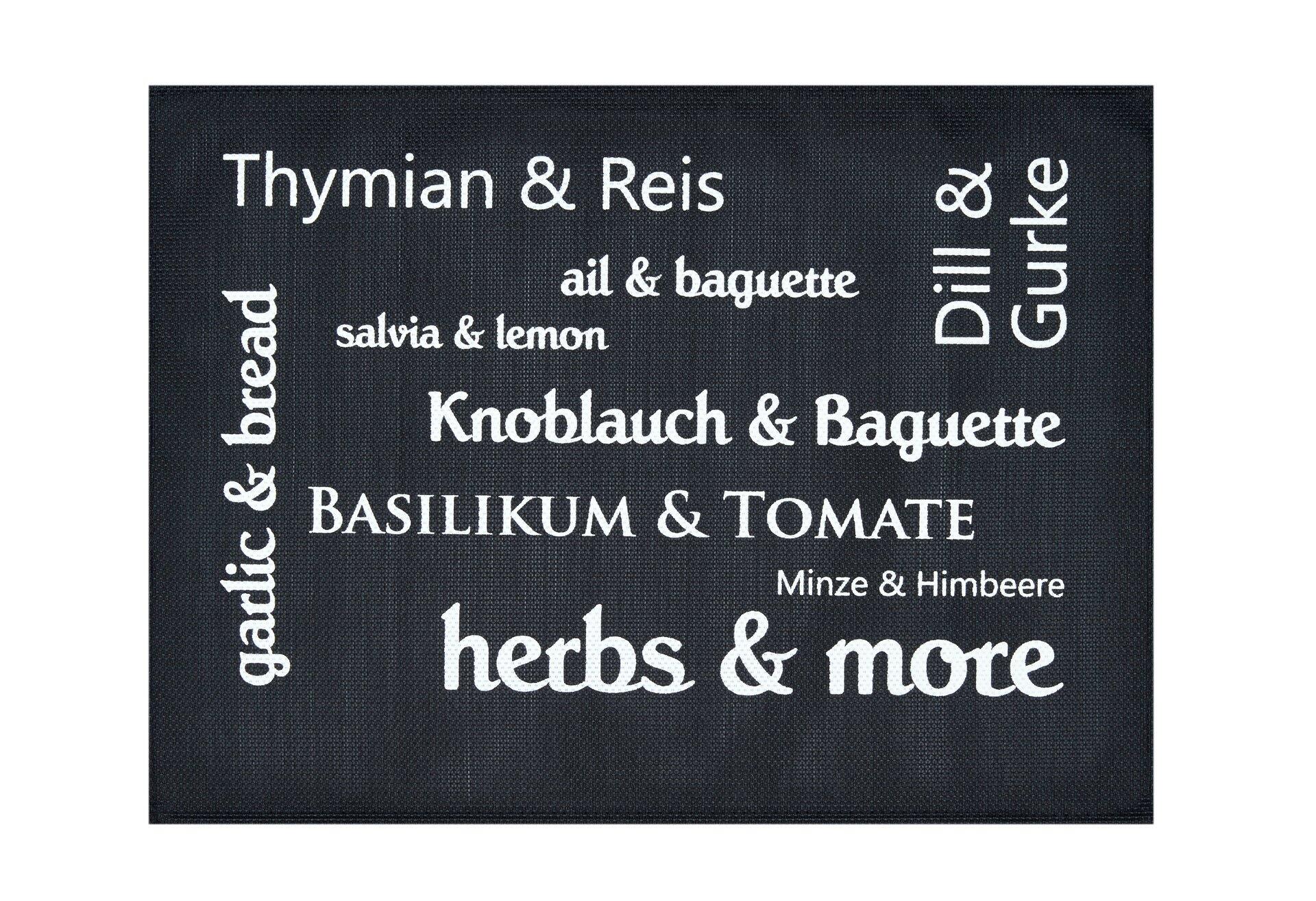 Tischset, Herbs & More