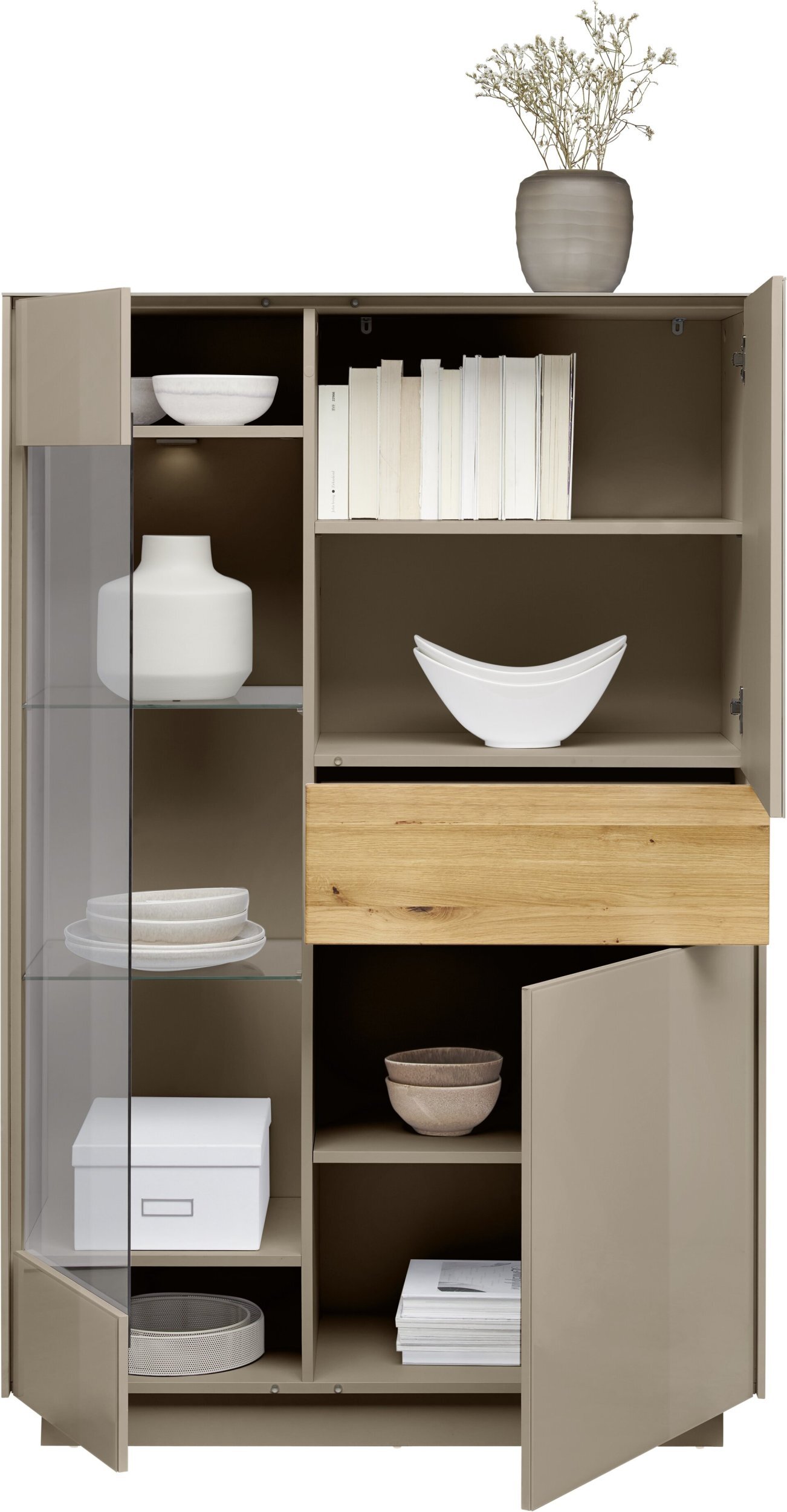 Highboard, Triest