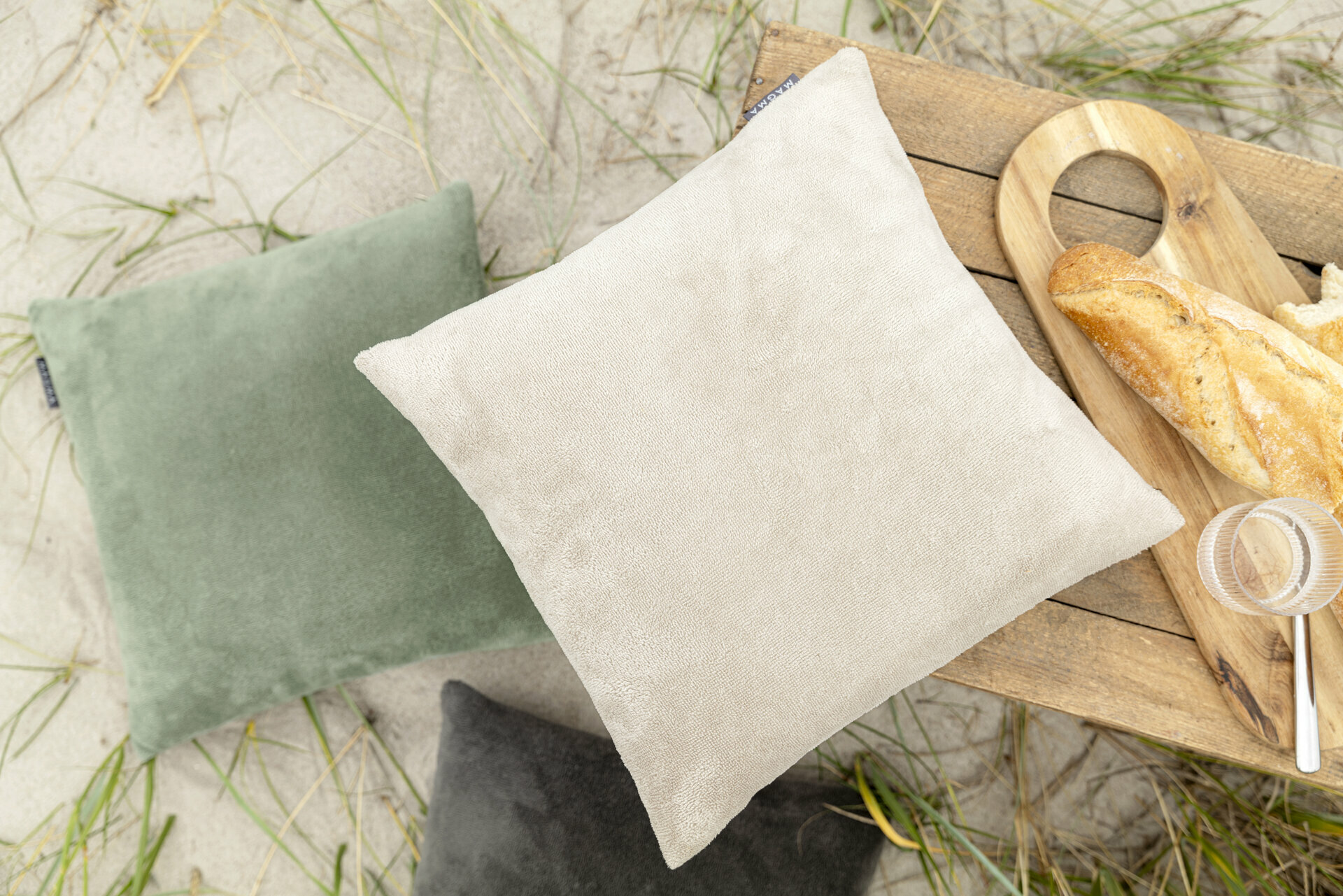 Kissenhülle, Bamboo