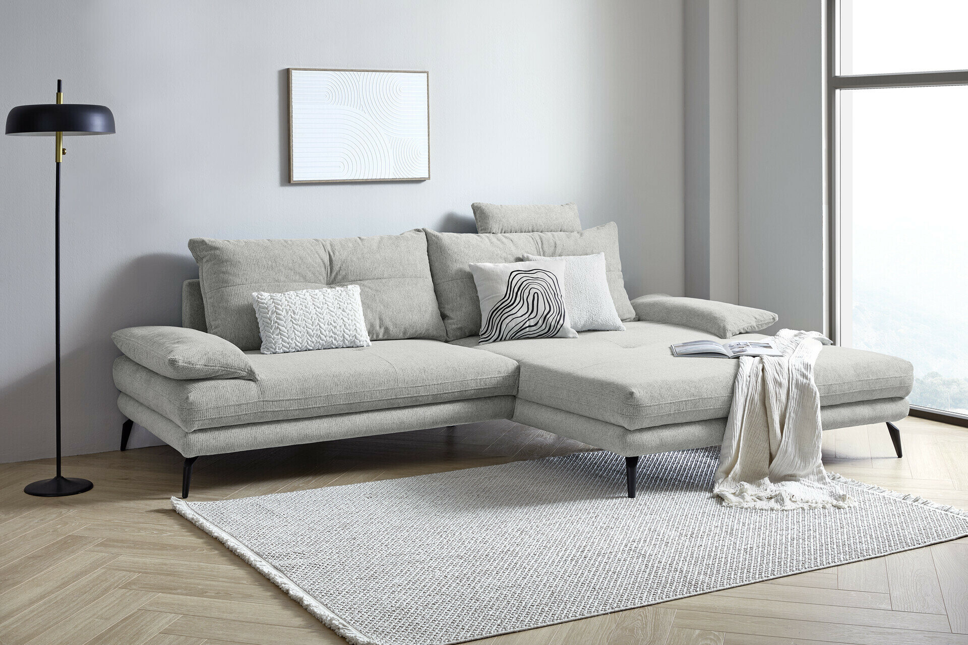 Ecksofa, Privot