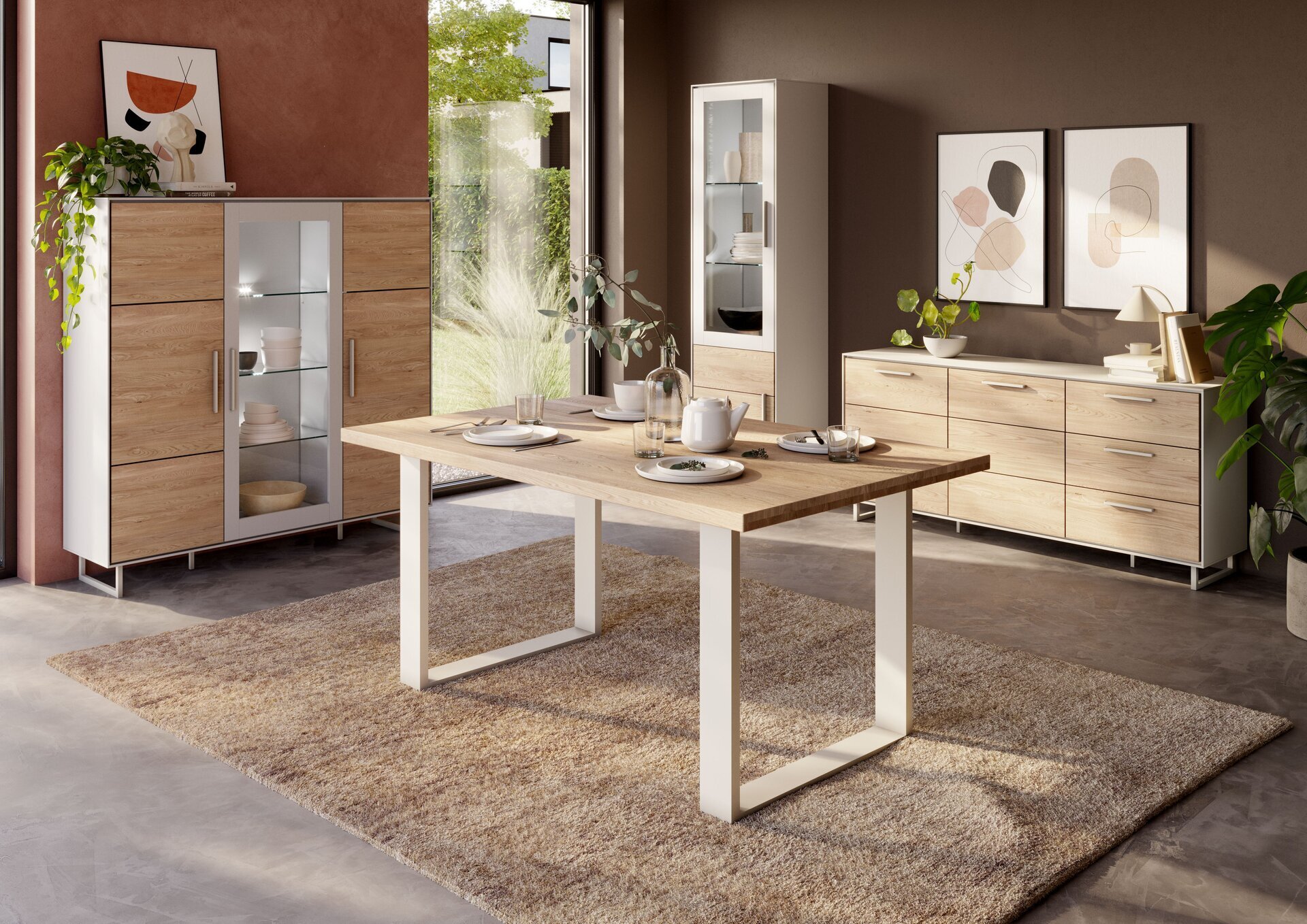 Highboard, Kai