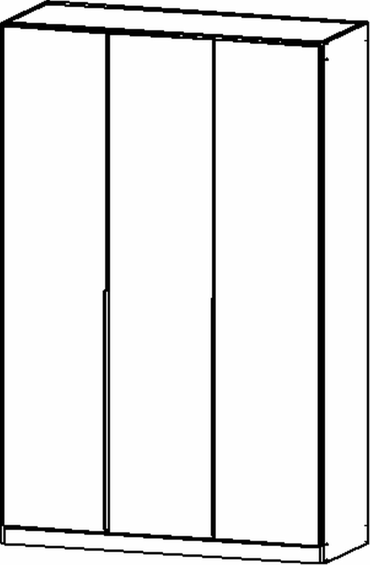 Drehtürenschrank, Alabama