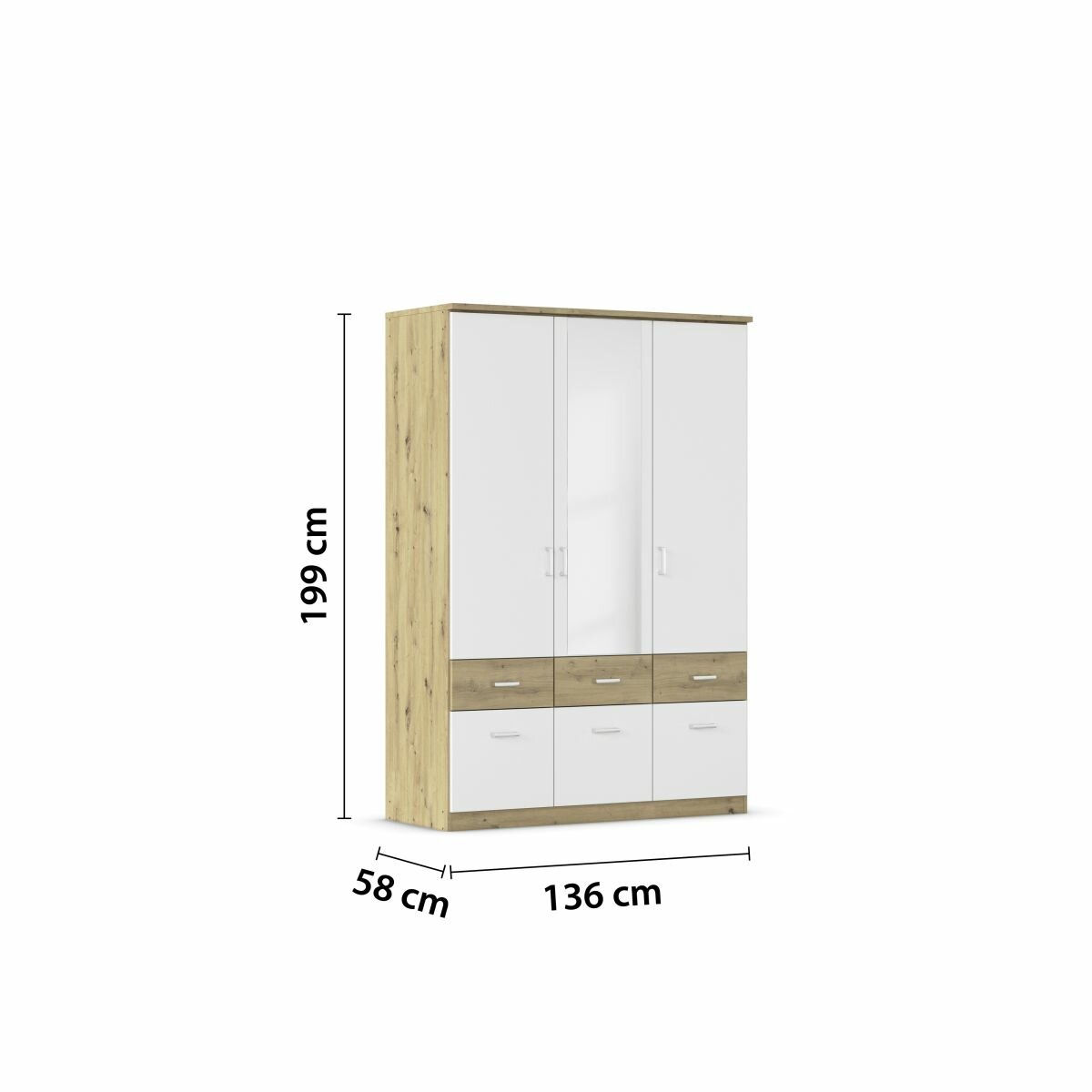 Drehtürenschrank, Bremen Extra