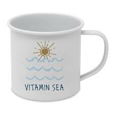 ME Happy Metal Mug