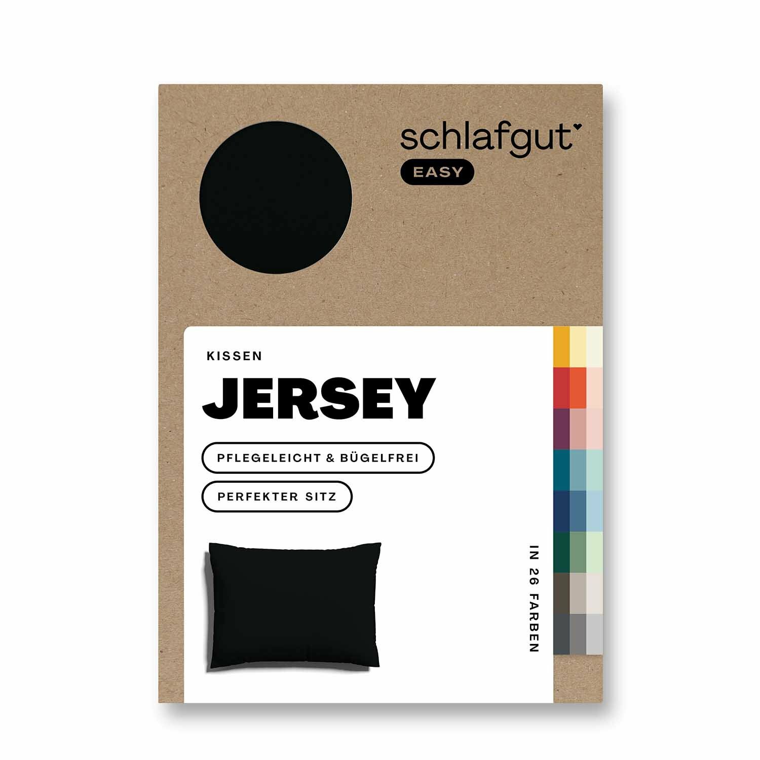 EASY Jersey Kissenbezug