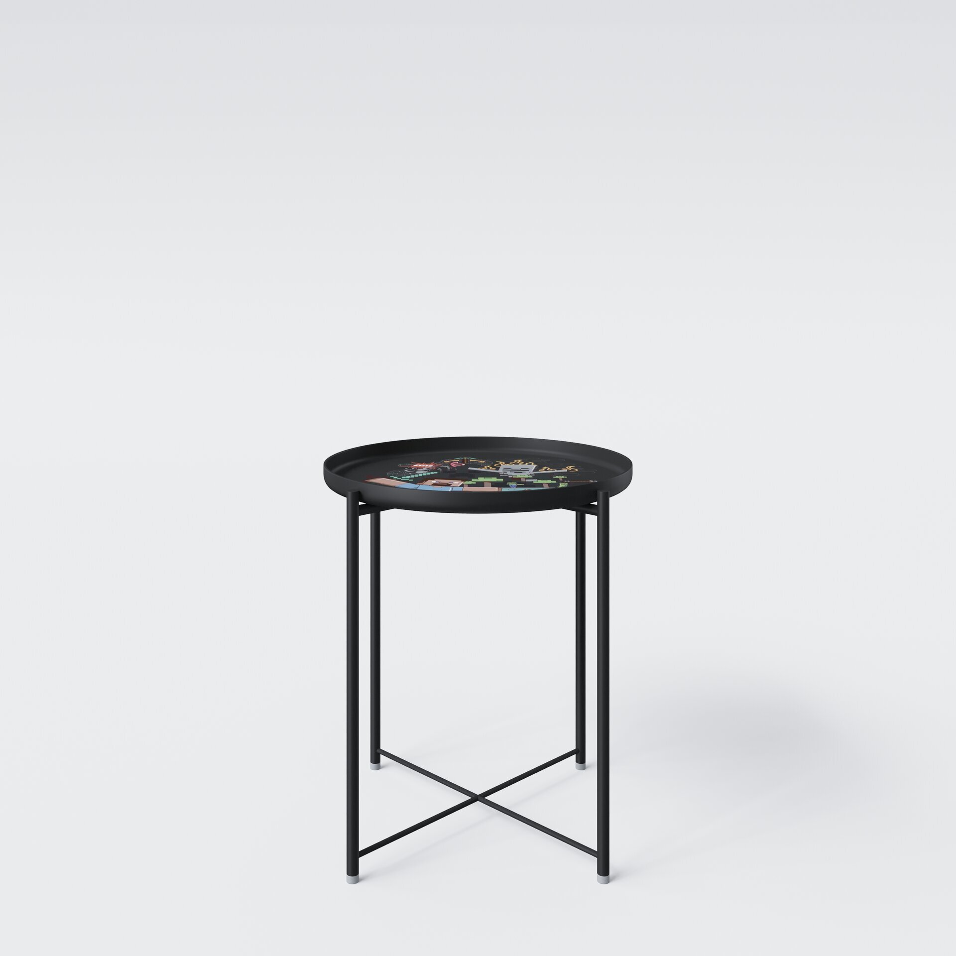 Beistelltisch, Minecraft